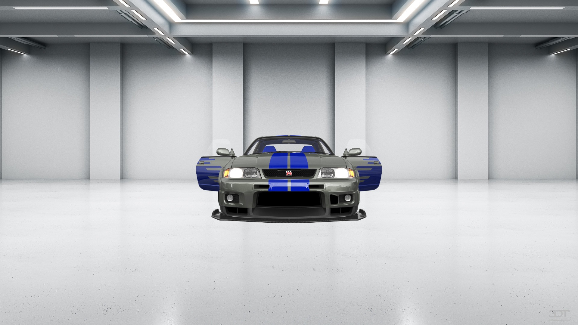 Nissan Skyline GT-R 2 Door Coupe 1995