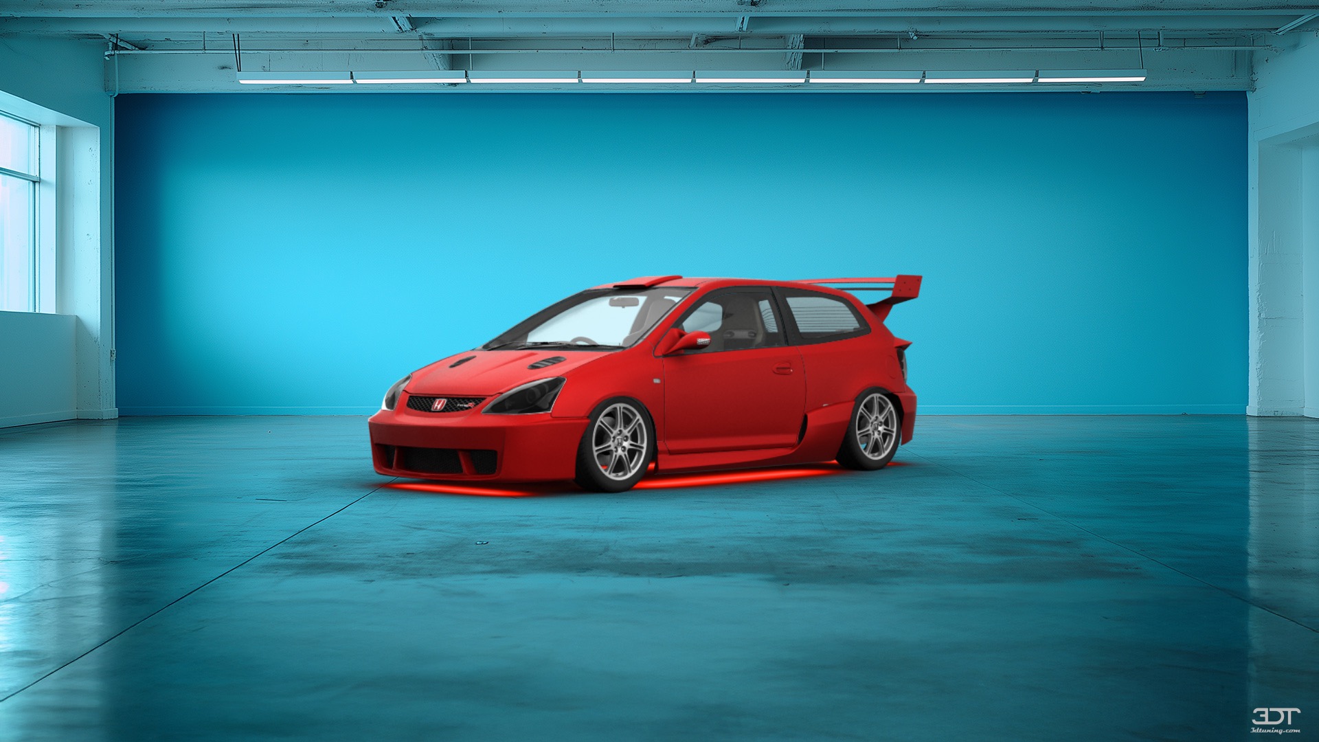 Honda Civic Type-R 3 Door Hatchback 2004 tuning