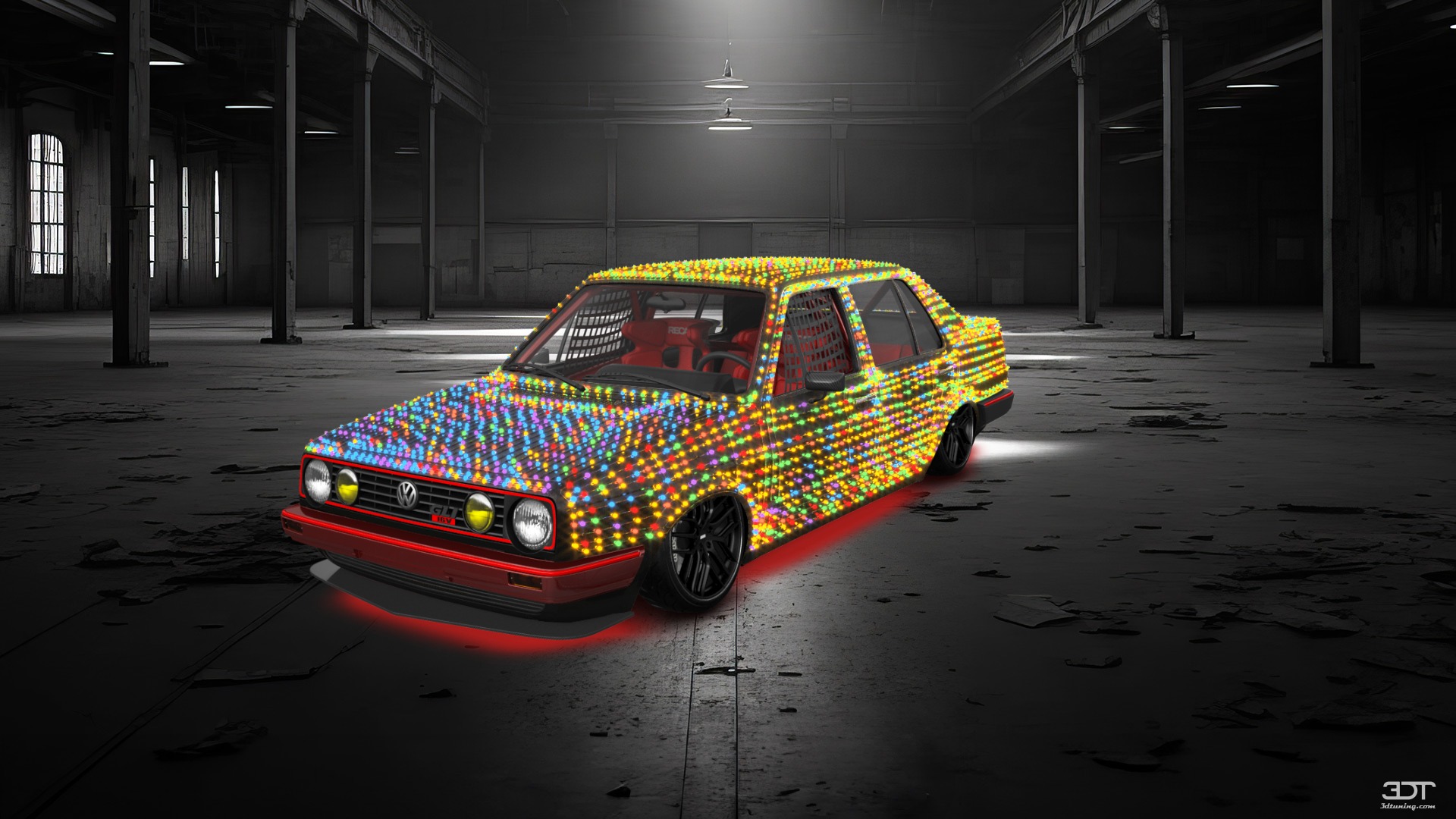 Volkswagen Jetta A2 (mk2) 4 Door Saloon 1985 tuning