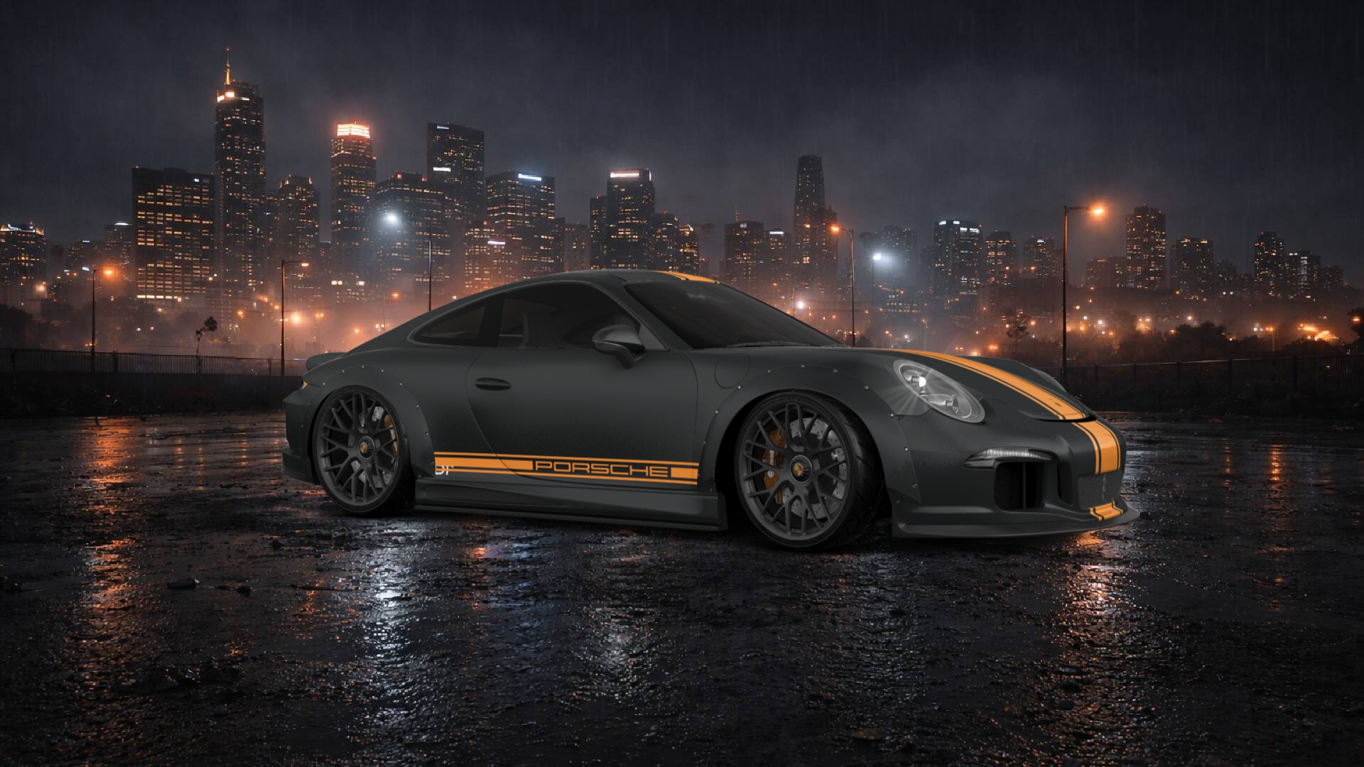 Porsche 911 Carrera 2 Door Coupe 2011 tuning