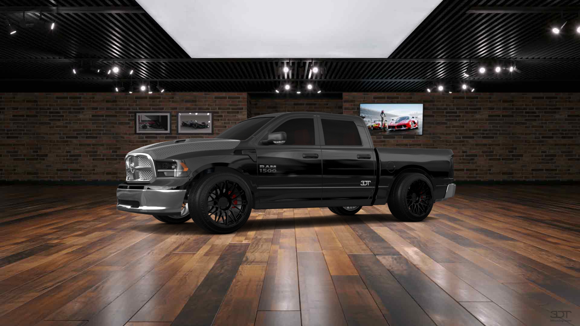 Dodge Ram 1500 5.7' box 4 Door pickup truck 2010