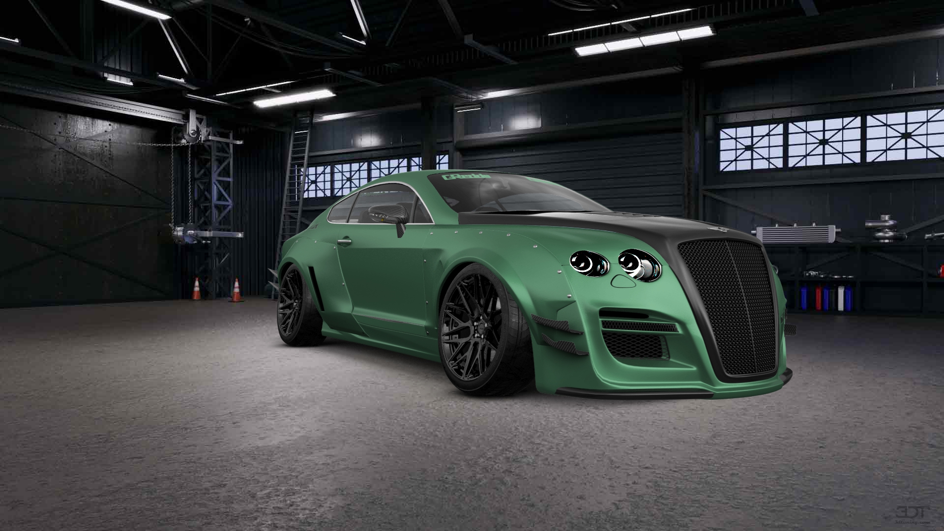 Bentley Continental GT Fastback 2005