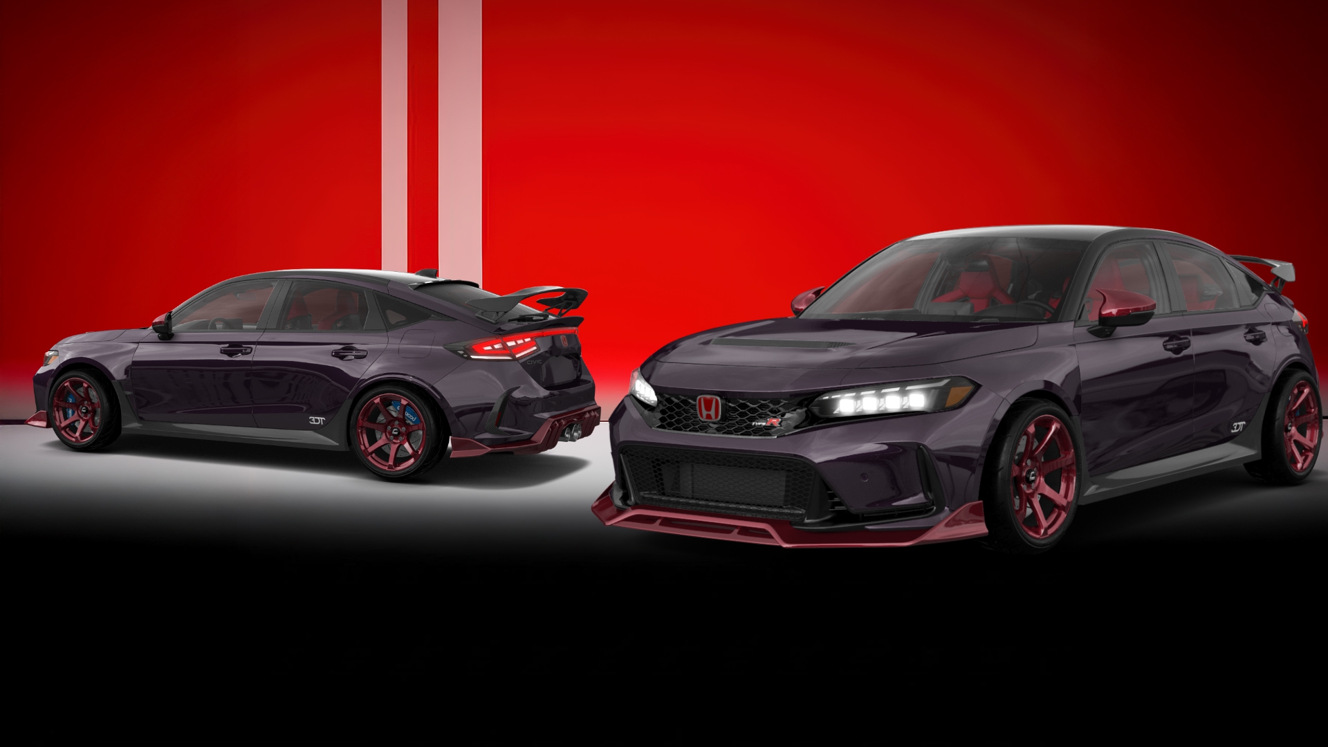 Honda Civic Type R 5 Door Liftback 2022 tuning