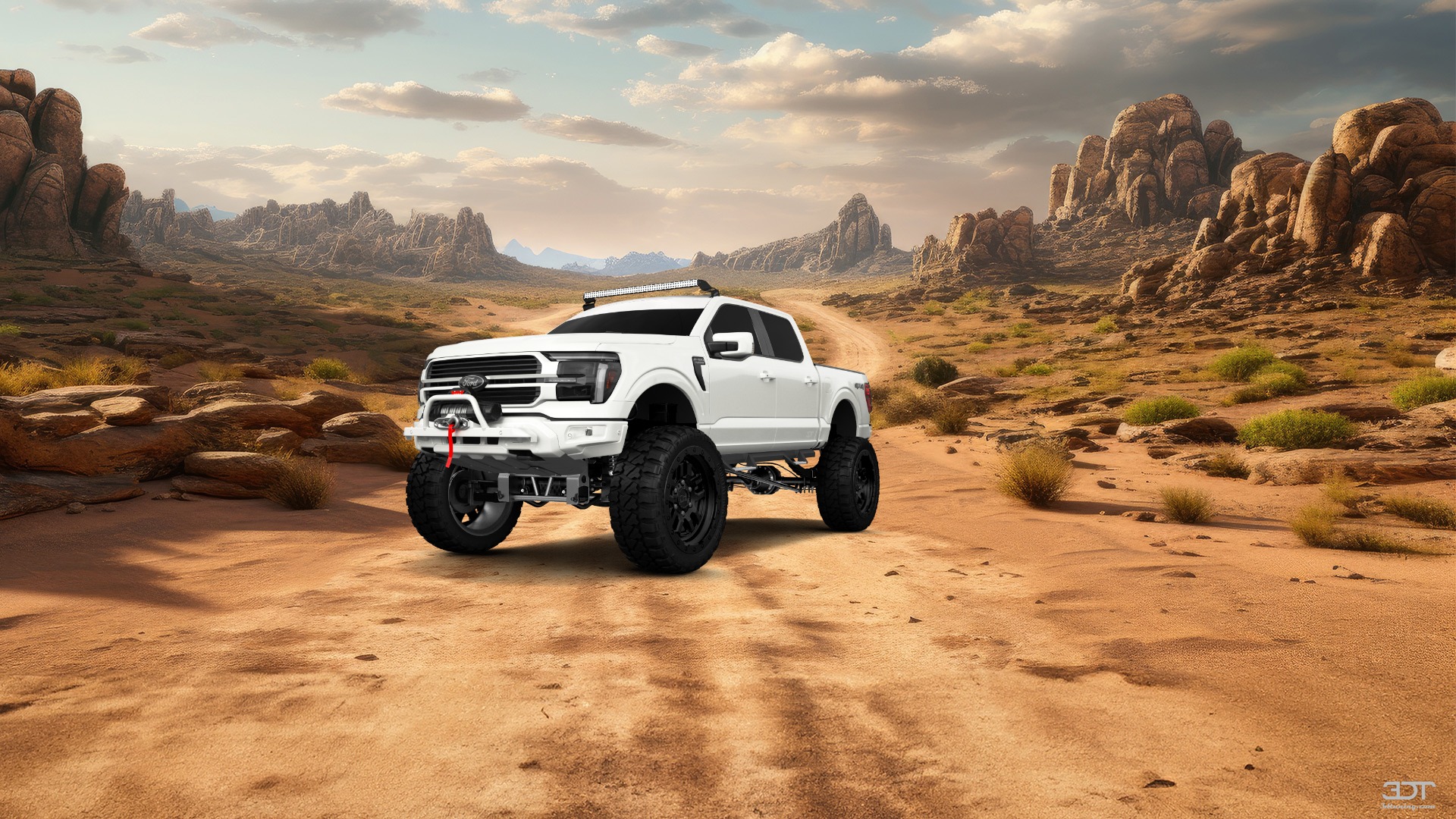 Ford F-150 SuperCrew 4 Door pickup truck 2024