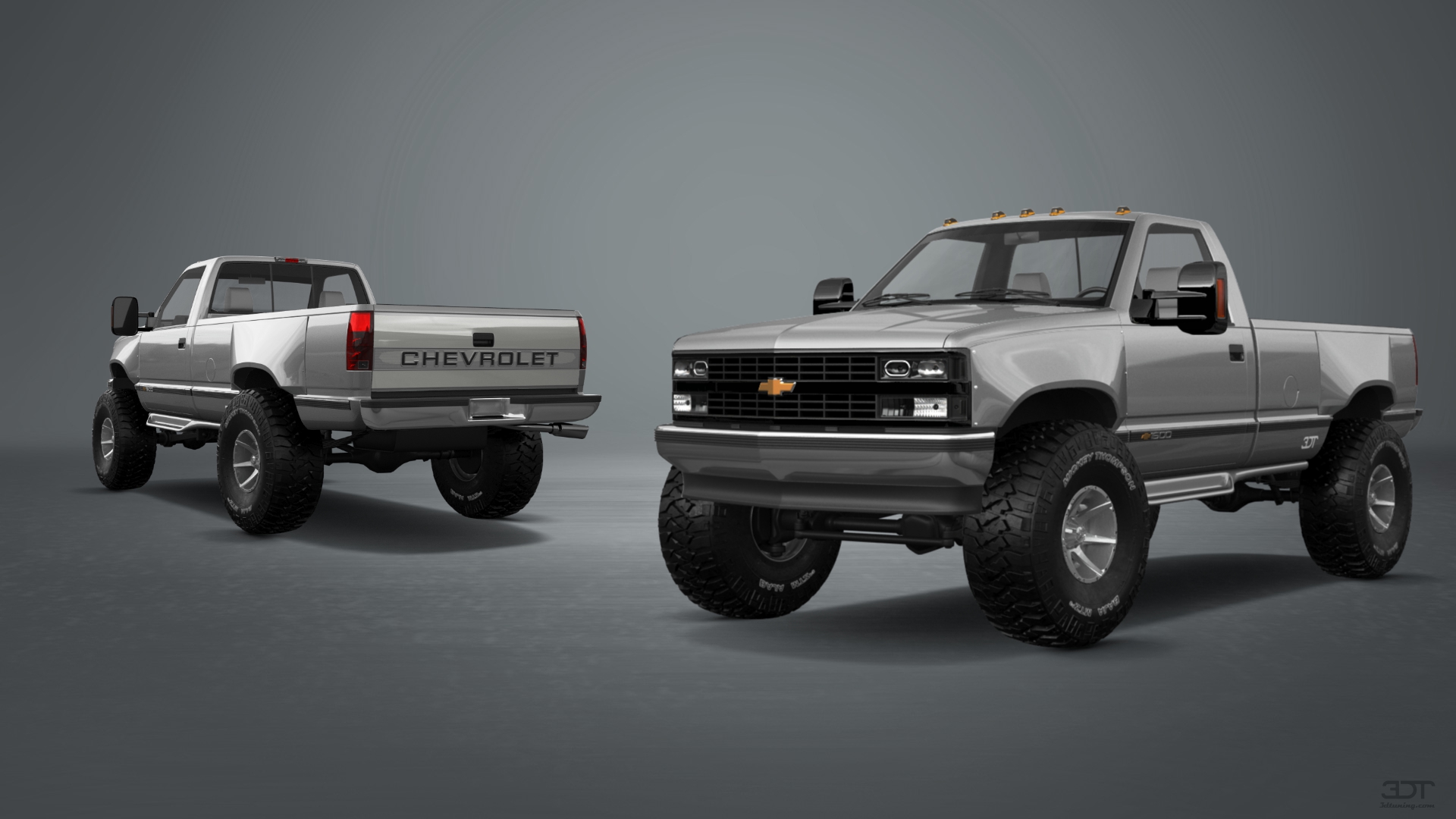 Chevrolet K1500 Regular Cab Fleetside Pickup 1988