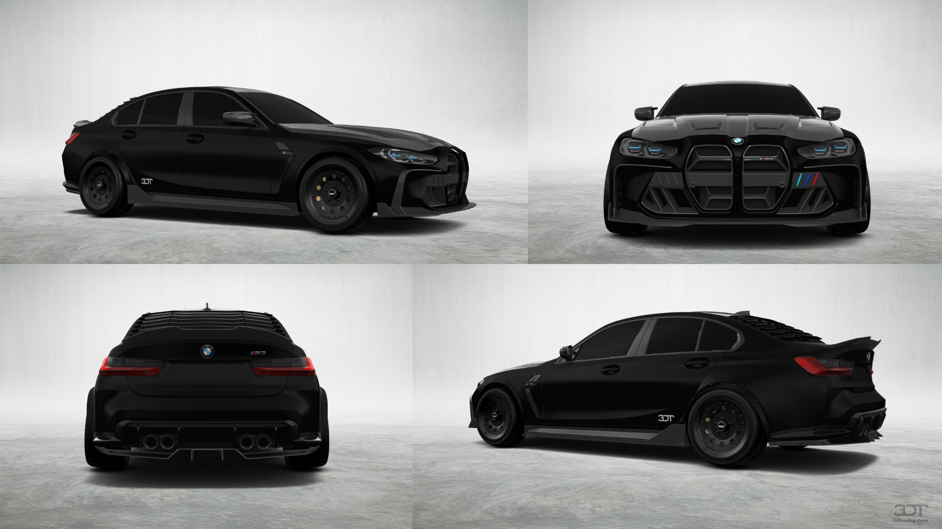 BMW M3 Sedan 2021 tuning