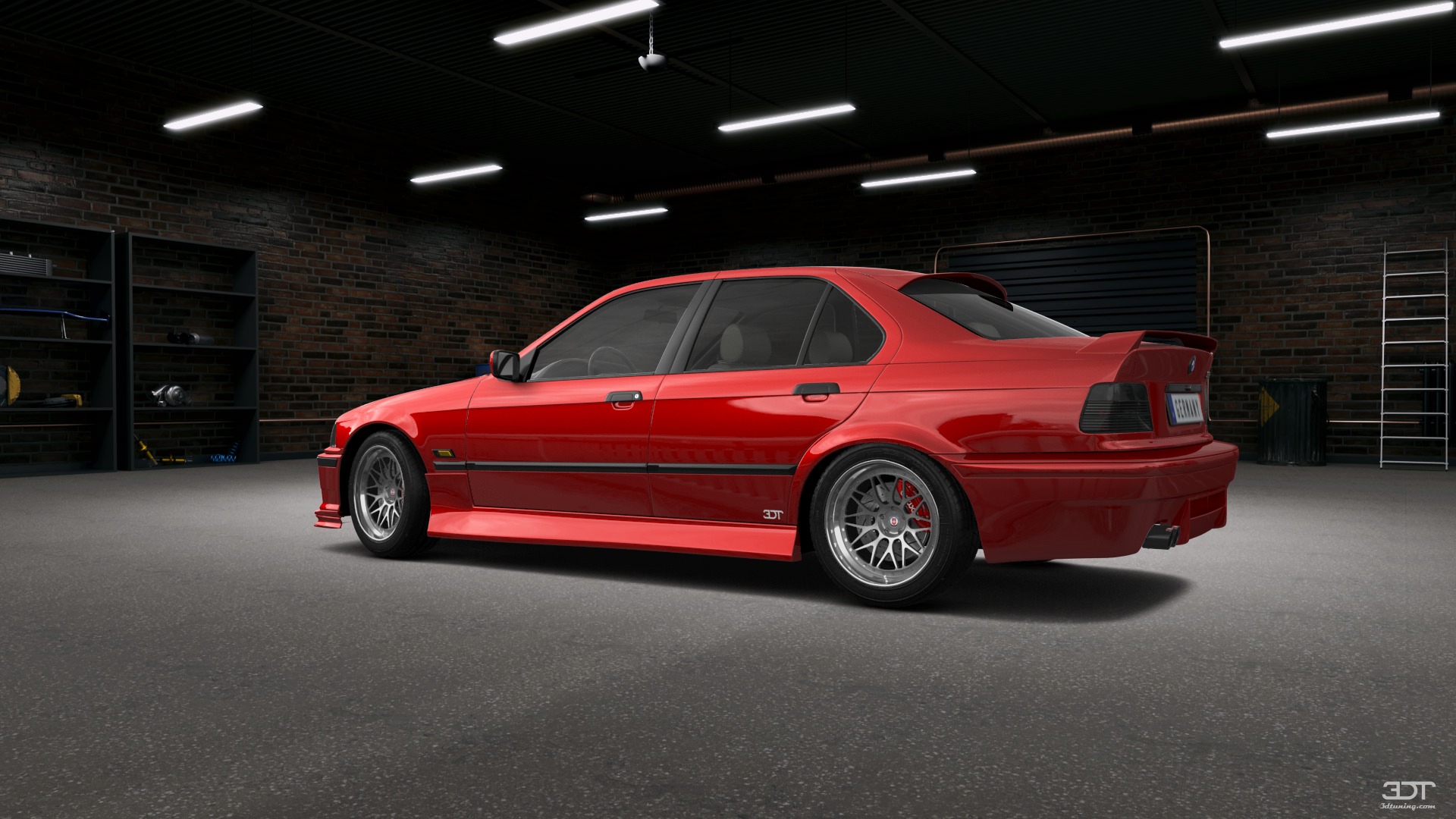 BMW 3 Series 4 Door Saloon 1990 Images