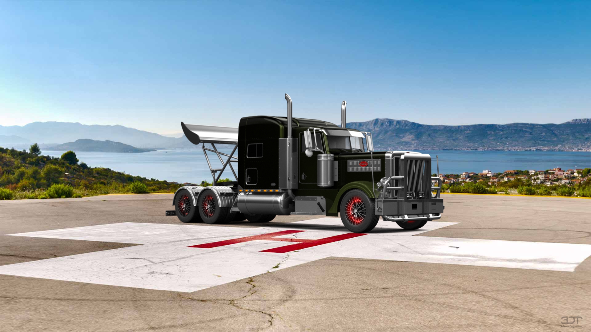 Peterbilt 359 Truck 1987 tuning
