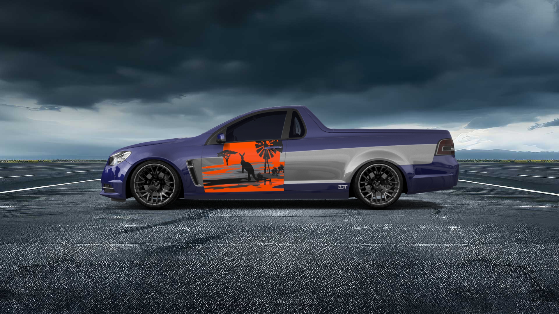 Holden VF Commodore Ute 2 Door Coupe 2014
