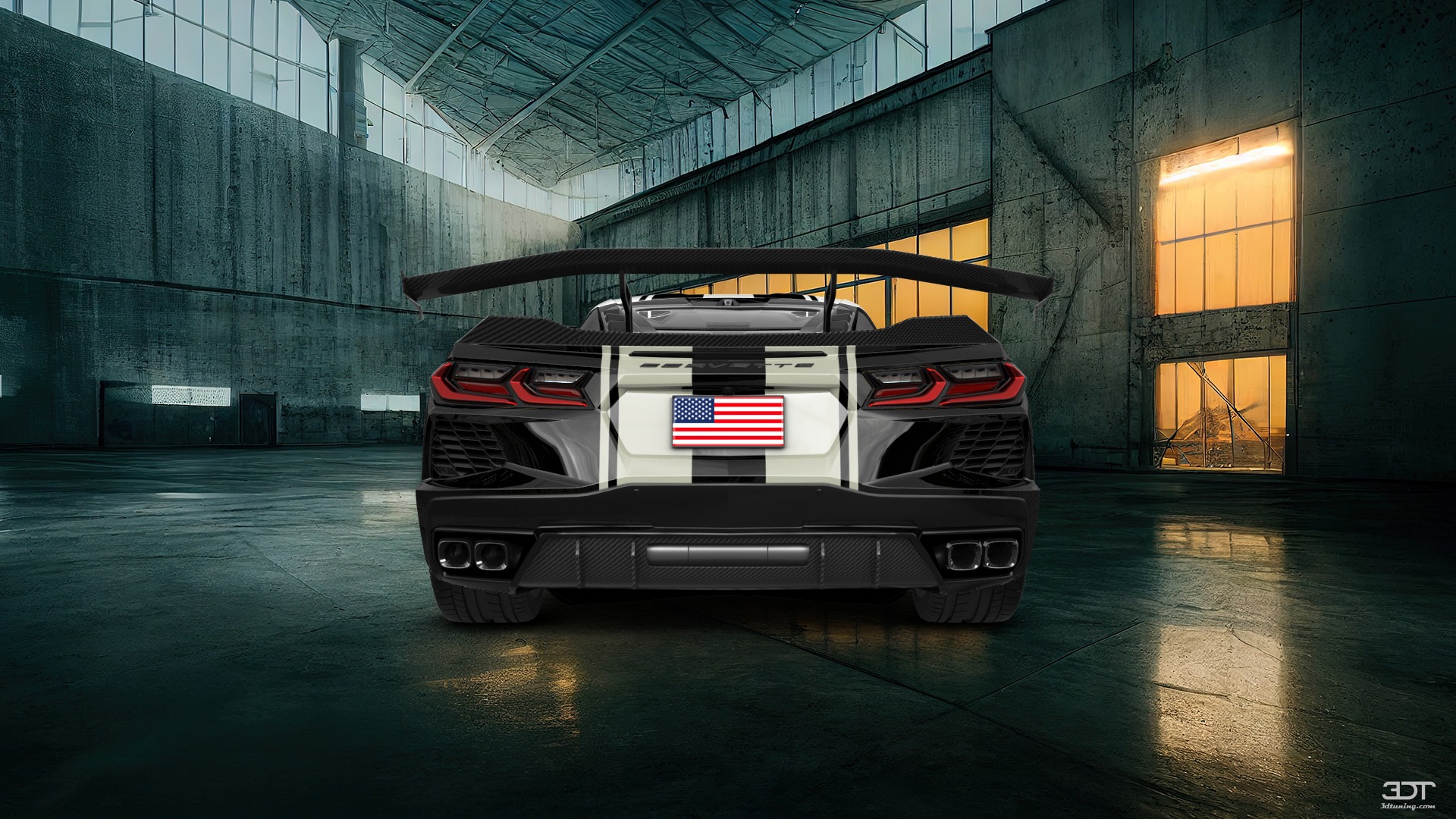 Chevrolet Corvette 2 door targa top 2020 Images