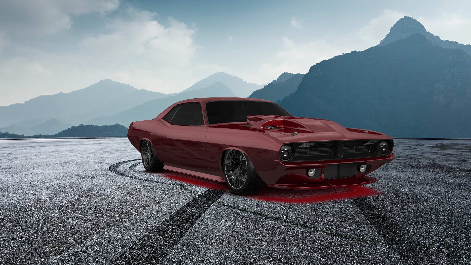 Plymouth Barracuda 2 Door Hardtop 1970