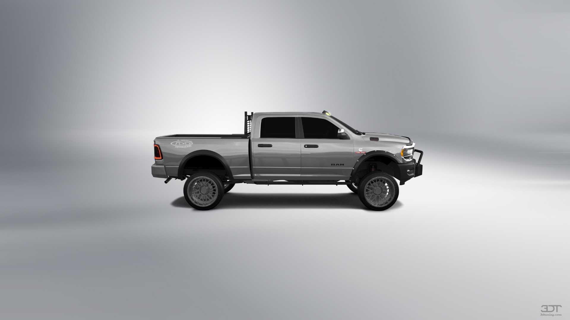 Dodge Ram 2500 4 Door pickup truck 2020 tuning