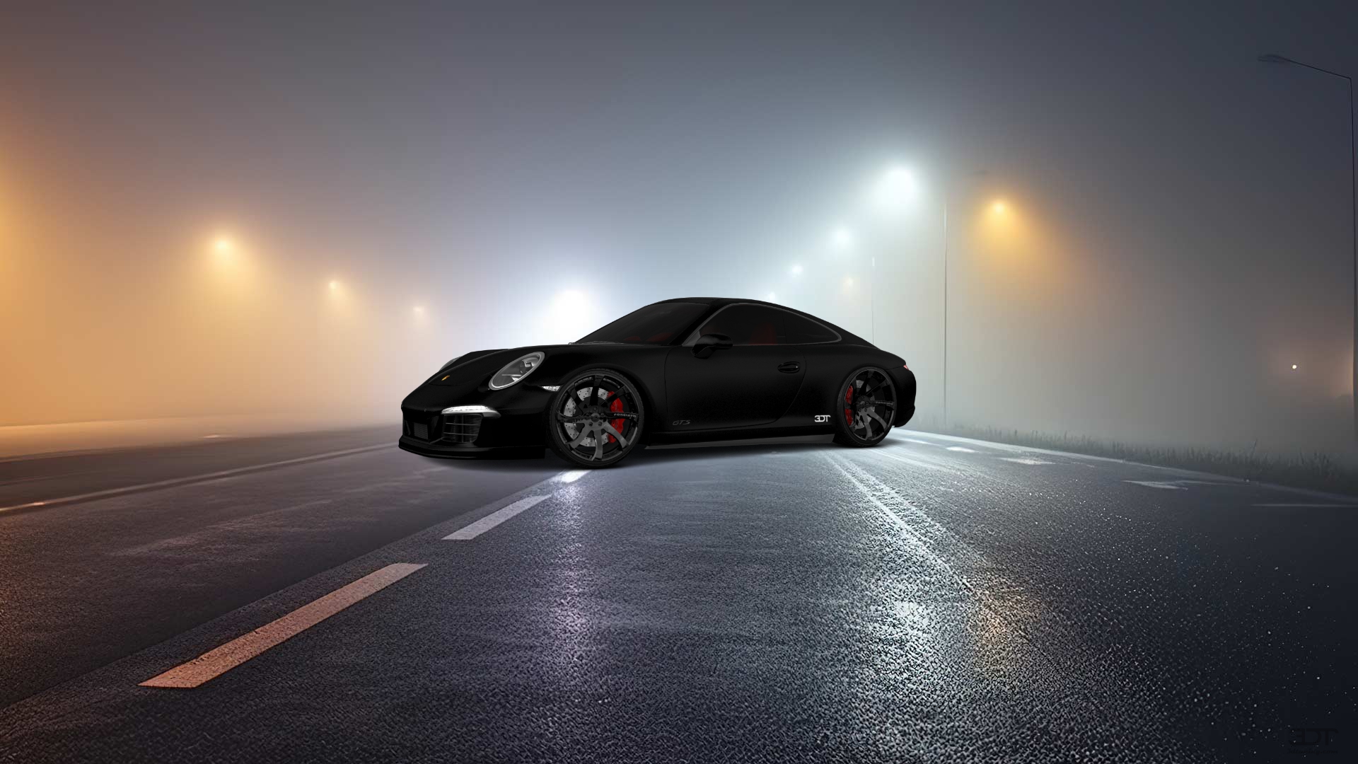 Porsche 911 Carrera 2 Door Coupe 2011