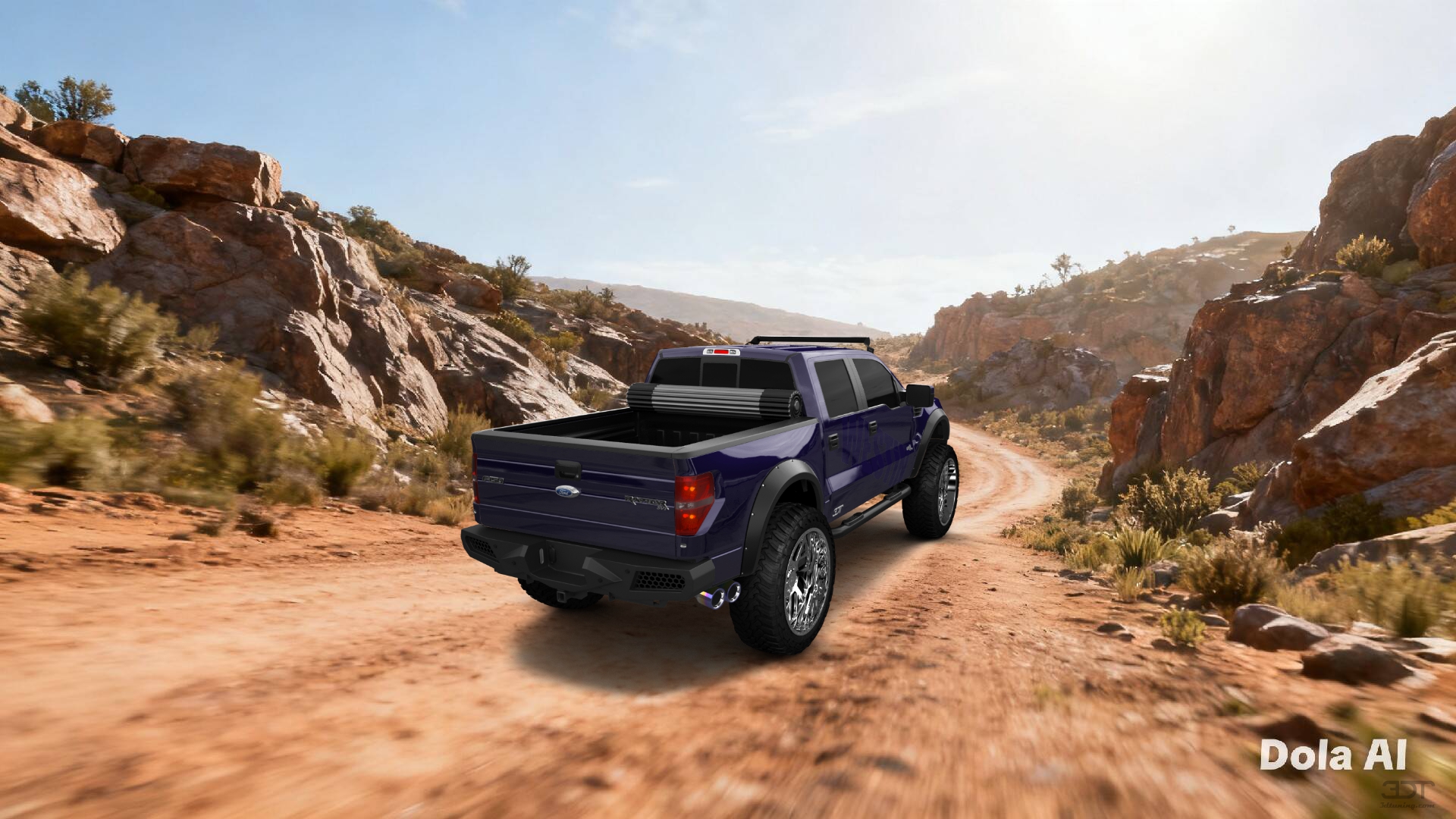 Ford F-150 SVT Raptor 4 Door pickup truck 2013 tuning