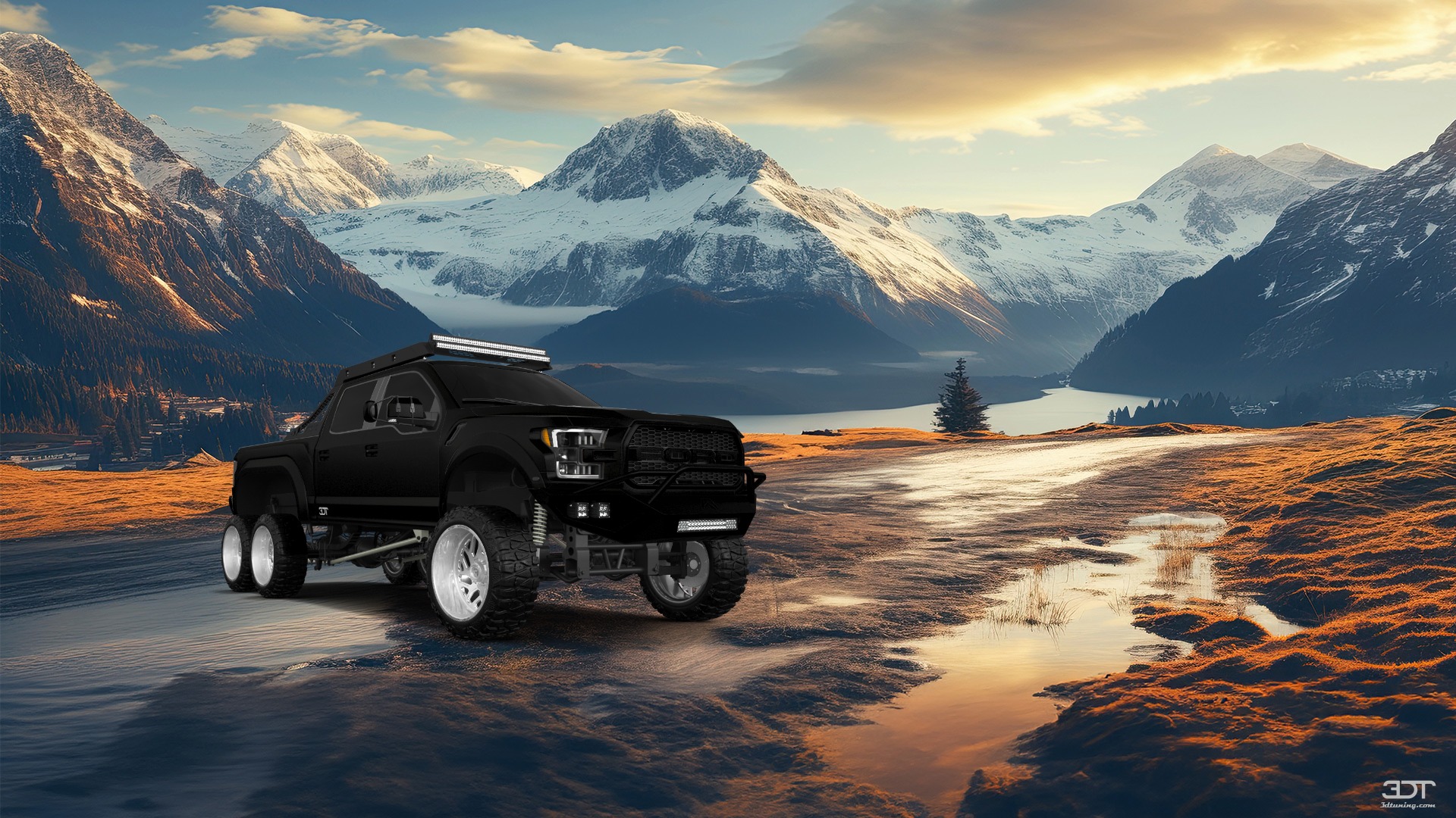 Ford Hennessey VelociRaptor 6x6 Truck 2017