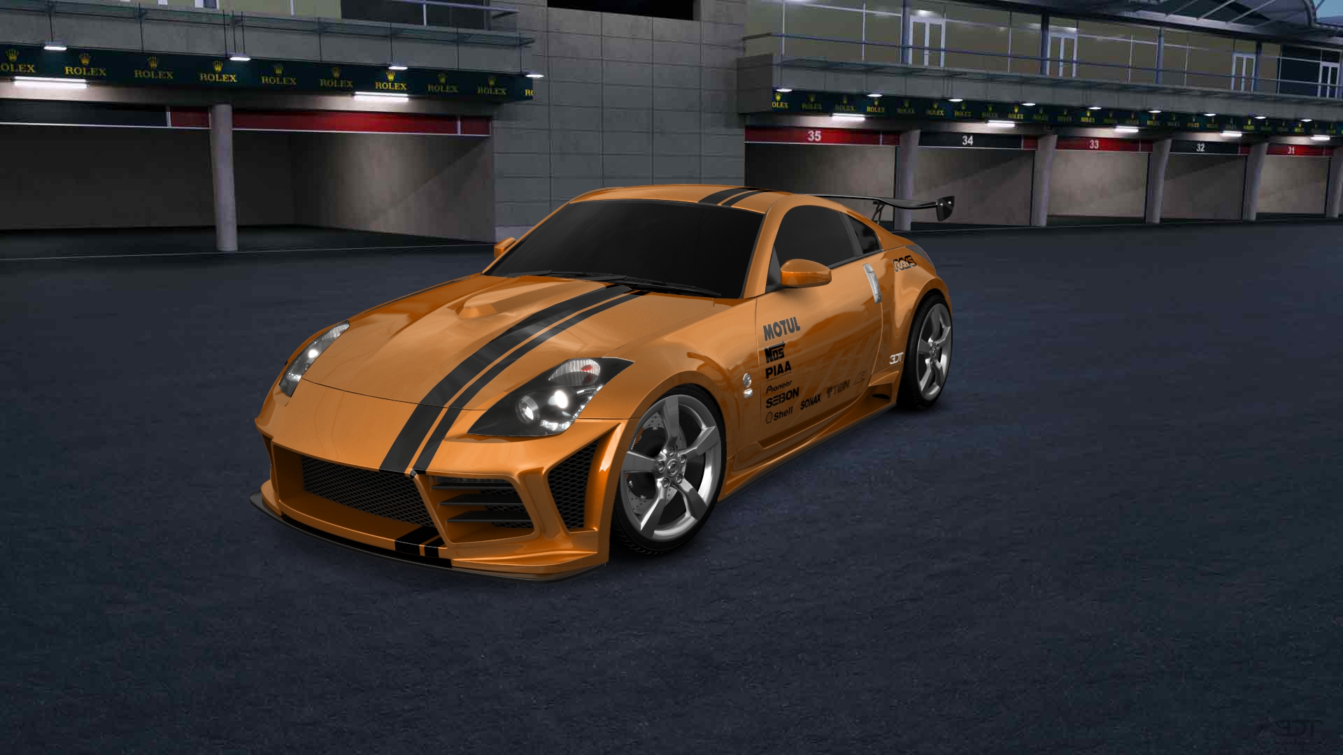 Nissan 350Z 2 Door Coupe 2002