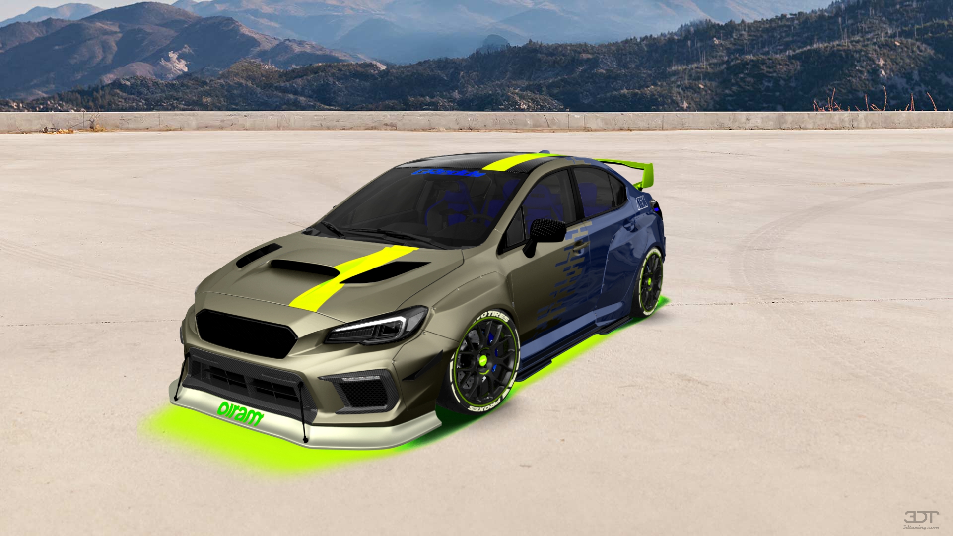 Subaru WRX 4 Door Saloon 2018 tuning