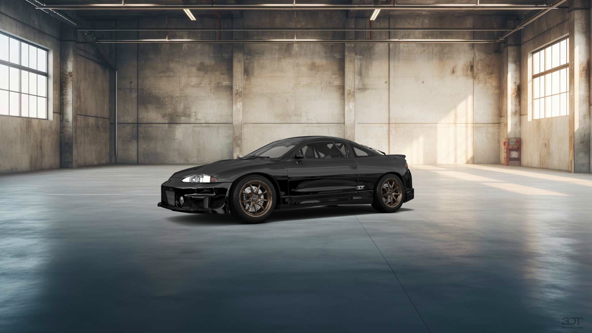 Mitsubishi Eclipse GSX Coupe 1995