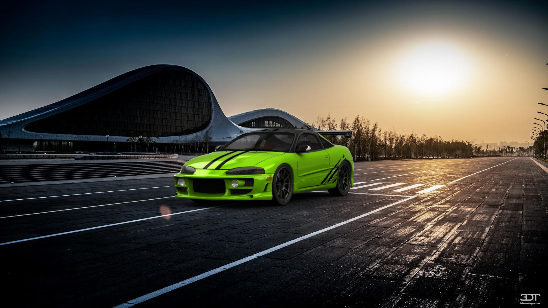 Chrysler Eagle Talon Liftback 1998 tuning