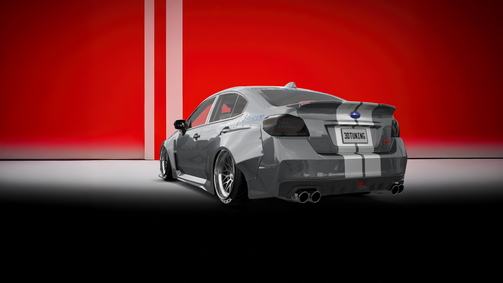 Subaru WRX 4 Door Saloon 2018 Images
