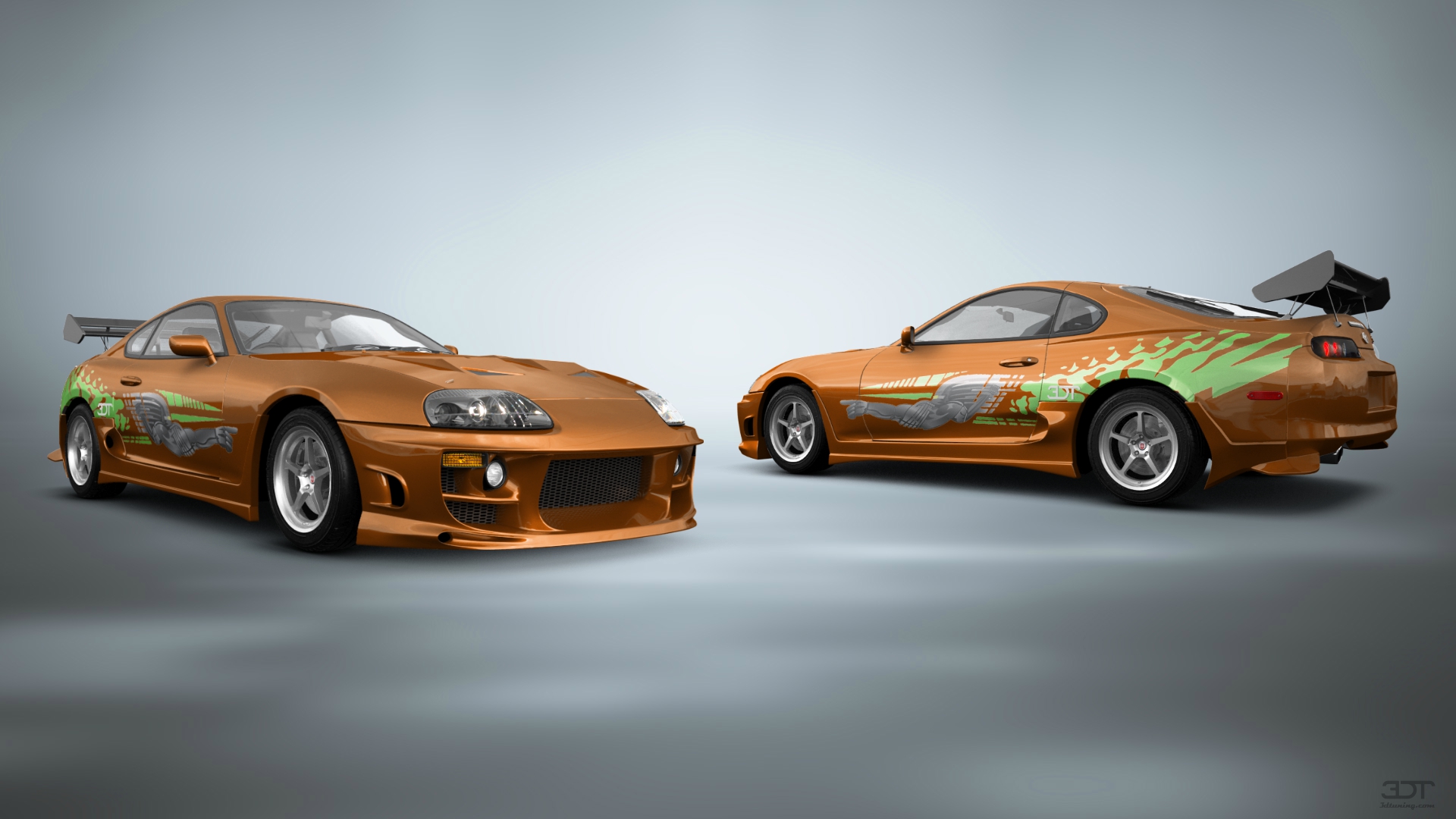 Toyota Supra 2 Door Coupe 2000