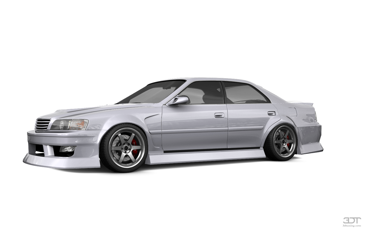 Tuning Toyota Chaser X100 Sedan 2000