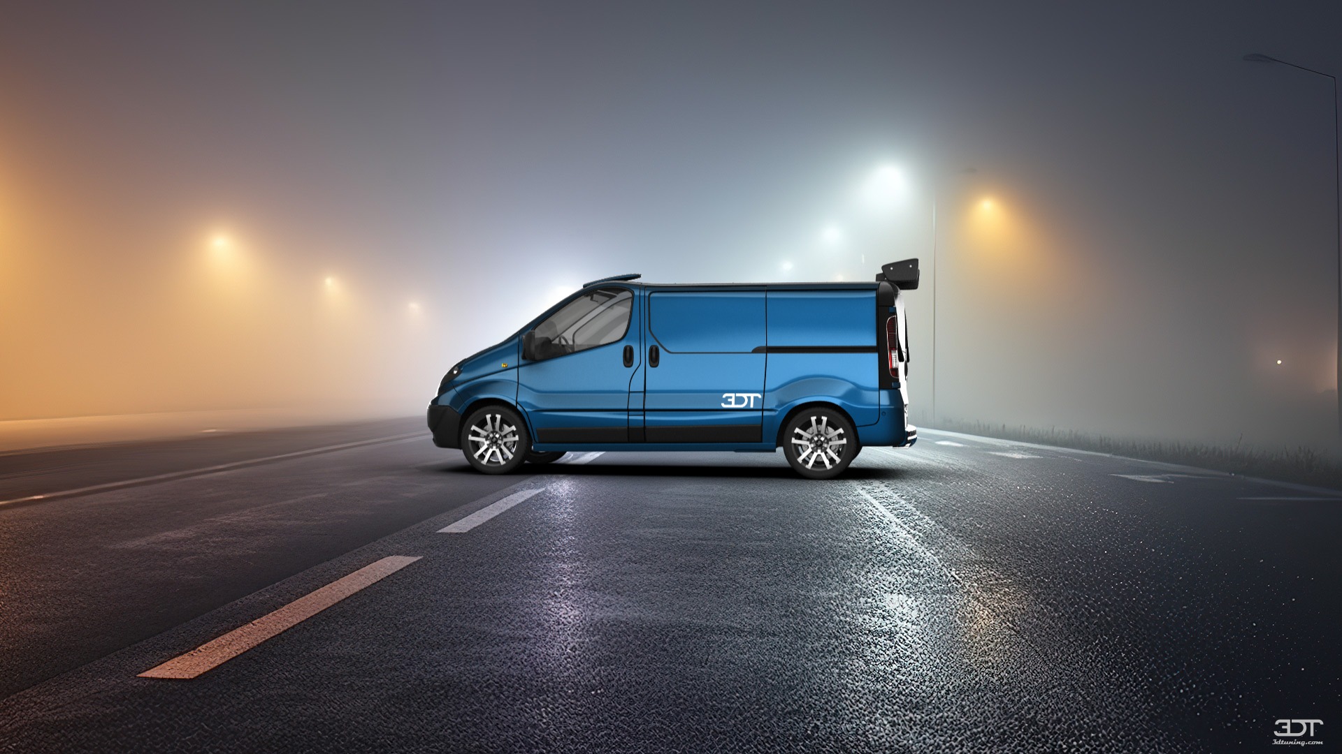 Opel Vivaro Van 2001