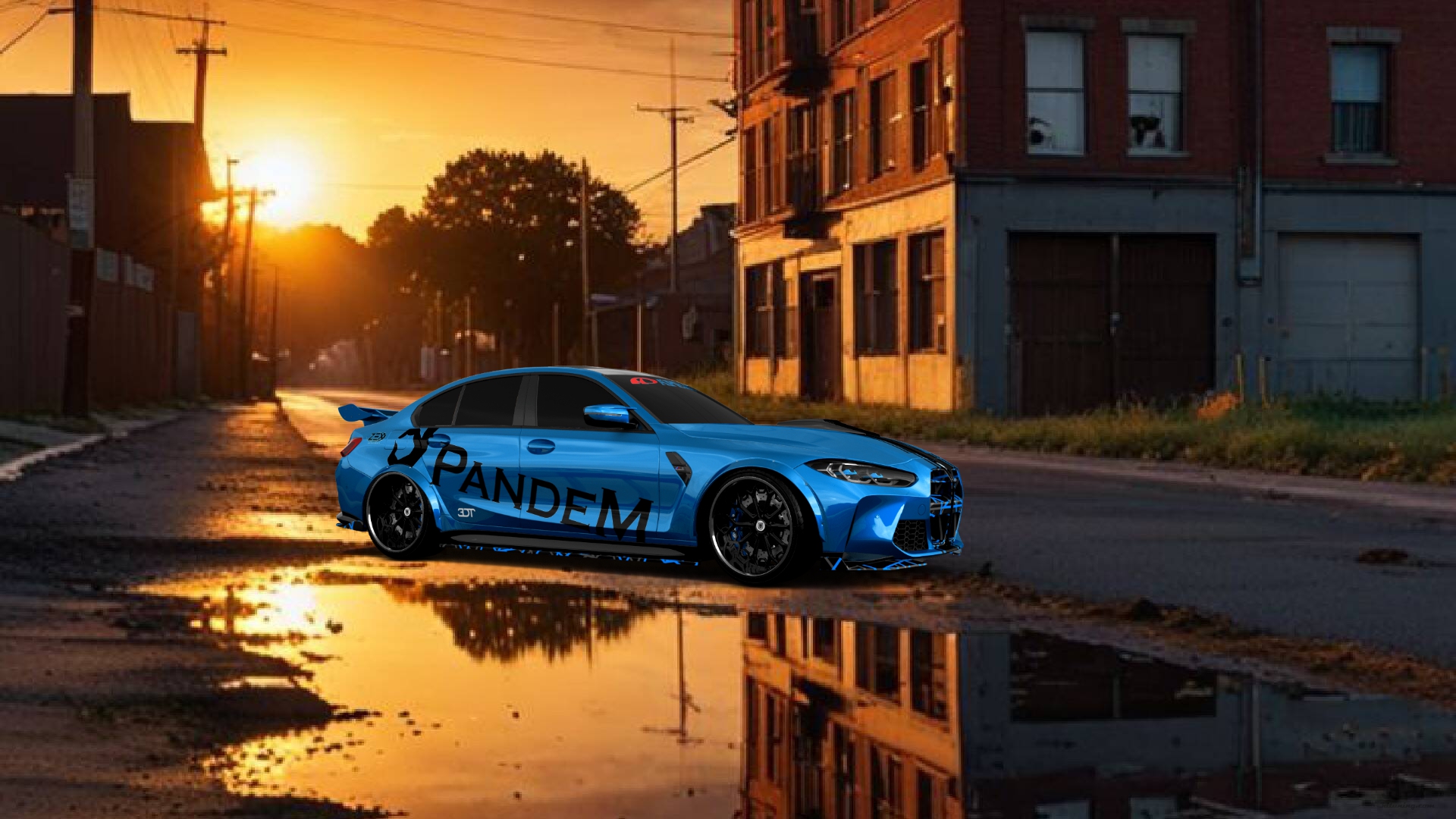 BMW M3 Sedan 2021 Images