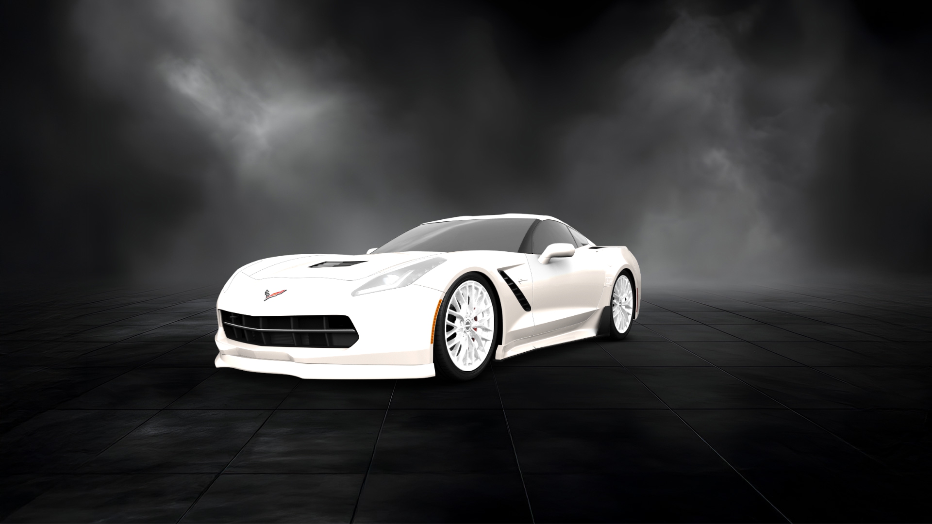 Chevrolet Corvette C7 2 Door Coupe 2015 tuning