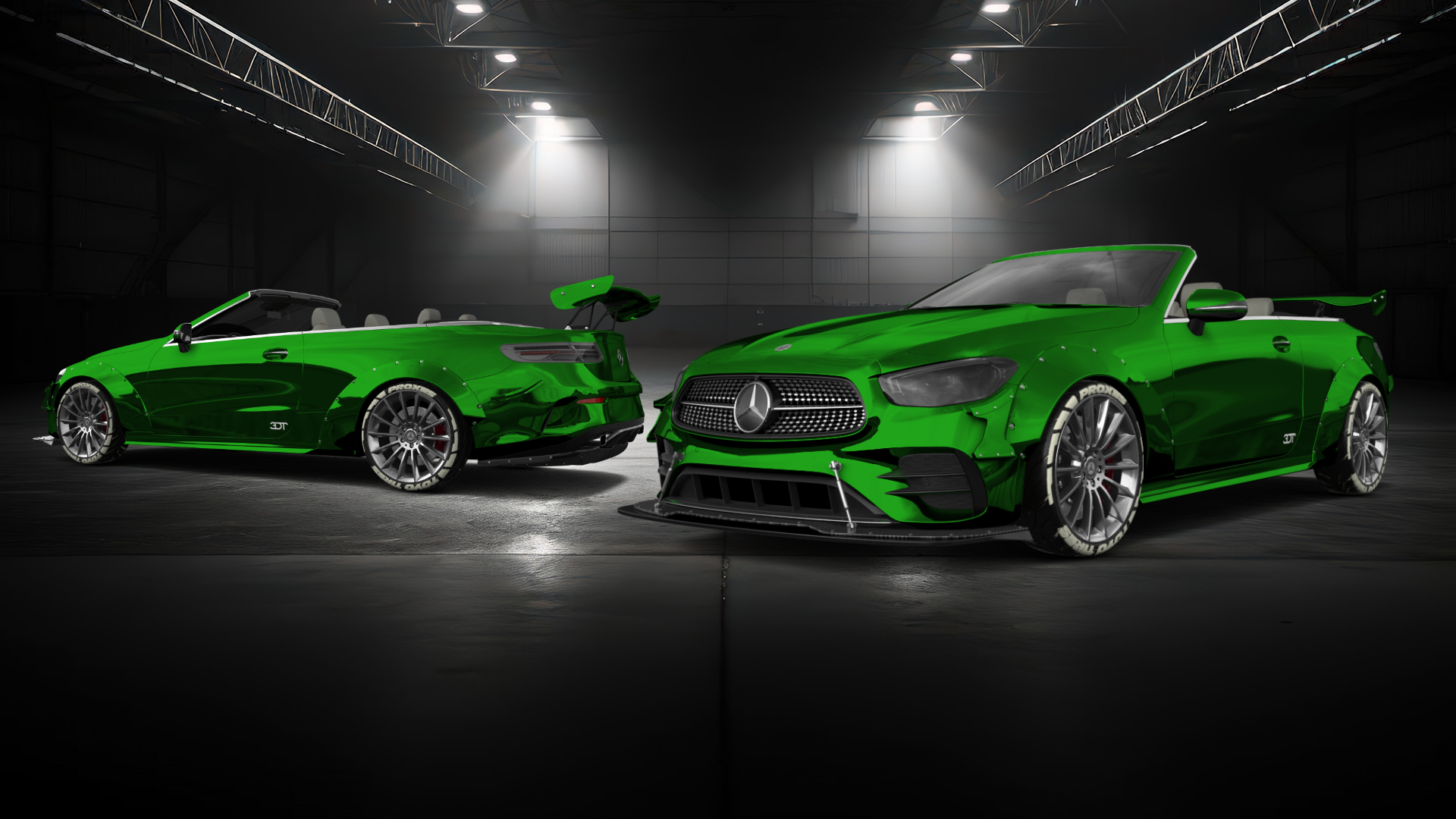 Mercedes E-Class Cabriolet 2021 tuning