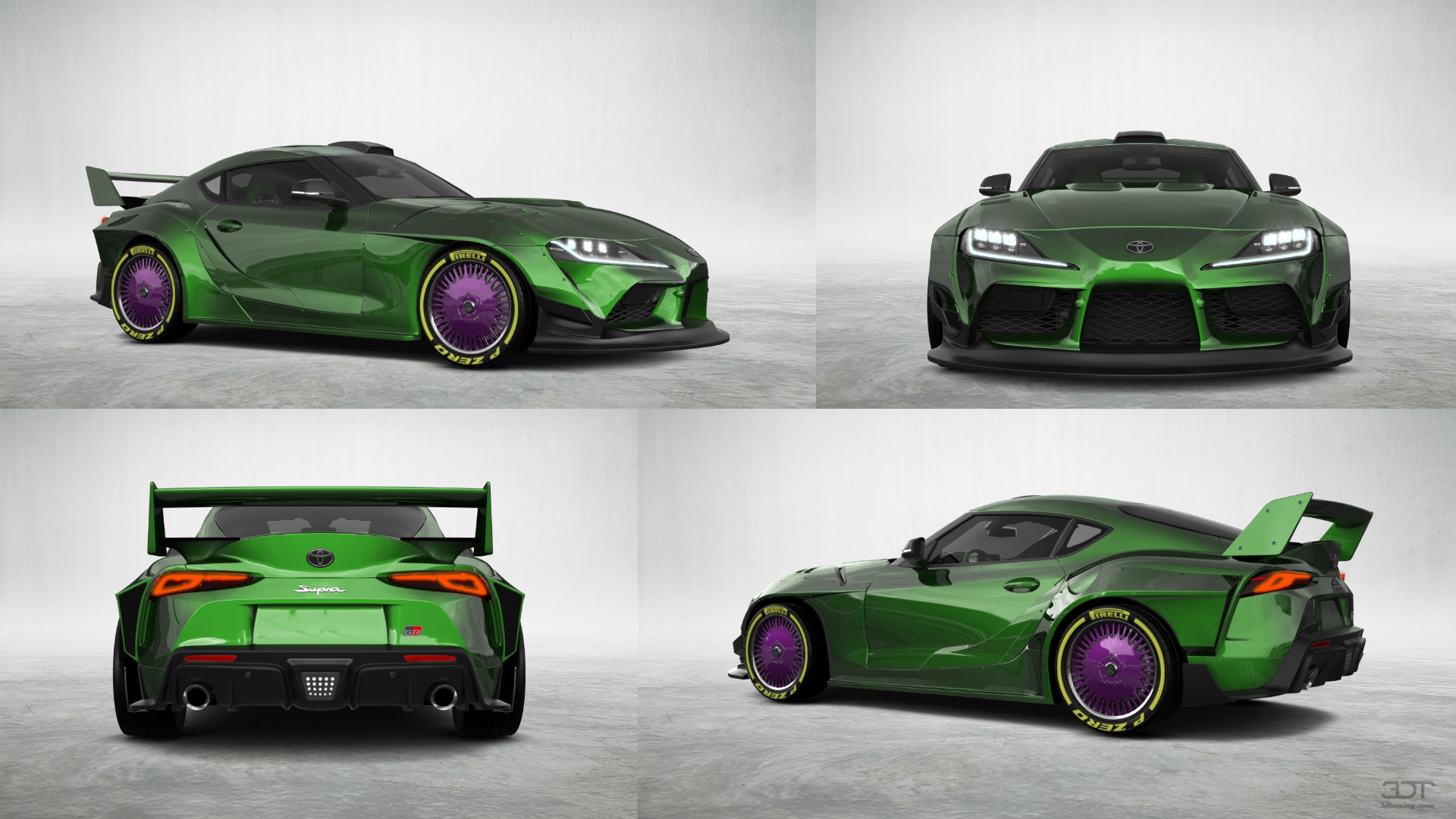 Toyota GR Supra 2 Door Coupe 2019