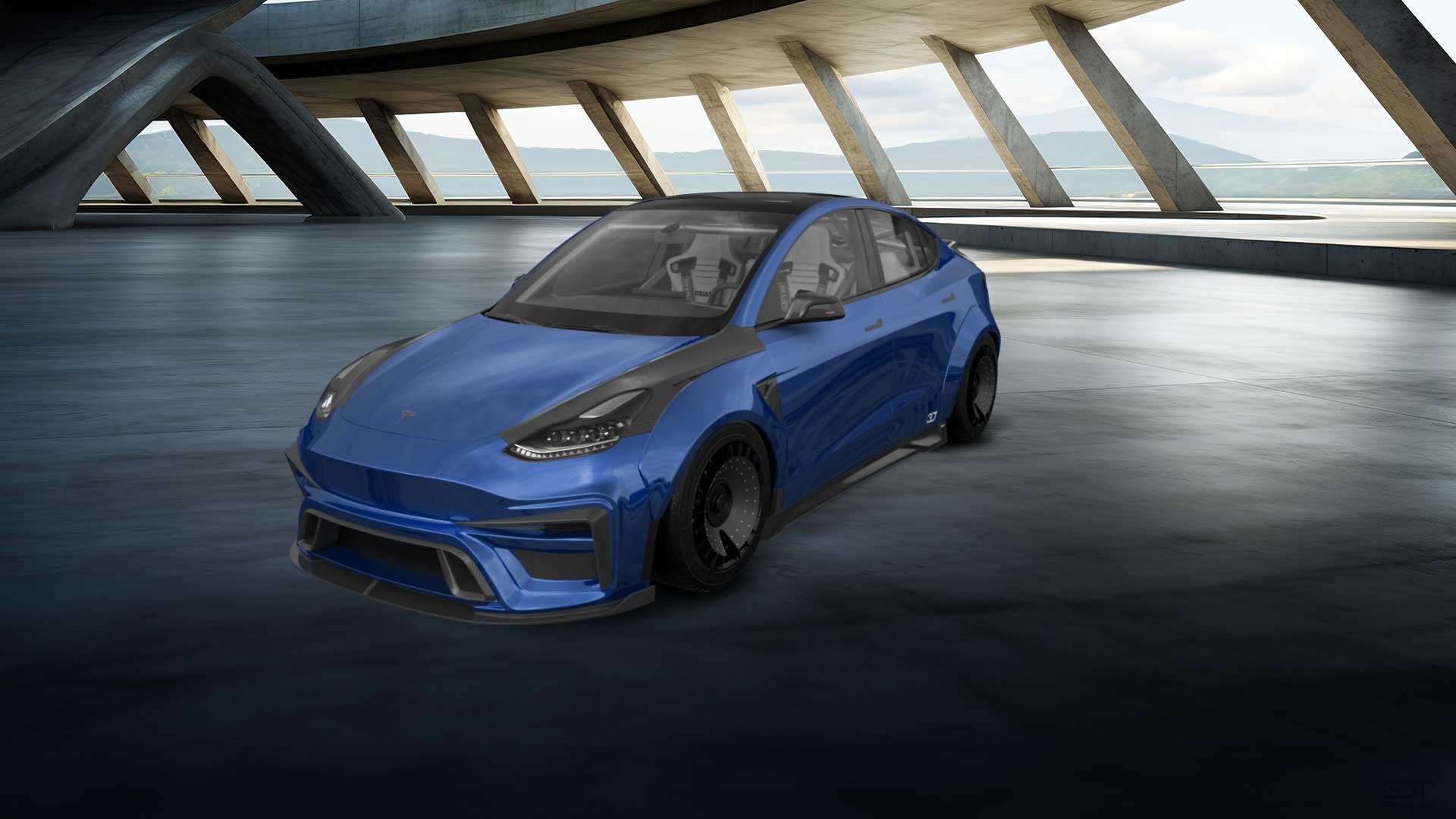 Tesla Model Y 5 Door SUV 2020
