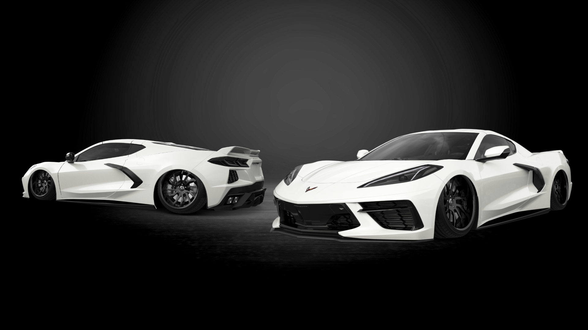 Chevrolet Corvette 2 door targa top 2020 Images