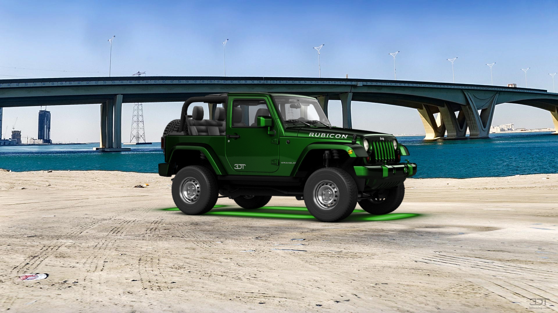 Jeep Wrangler Rubicon Convertible 2012