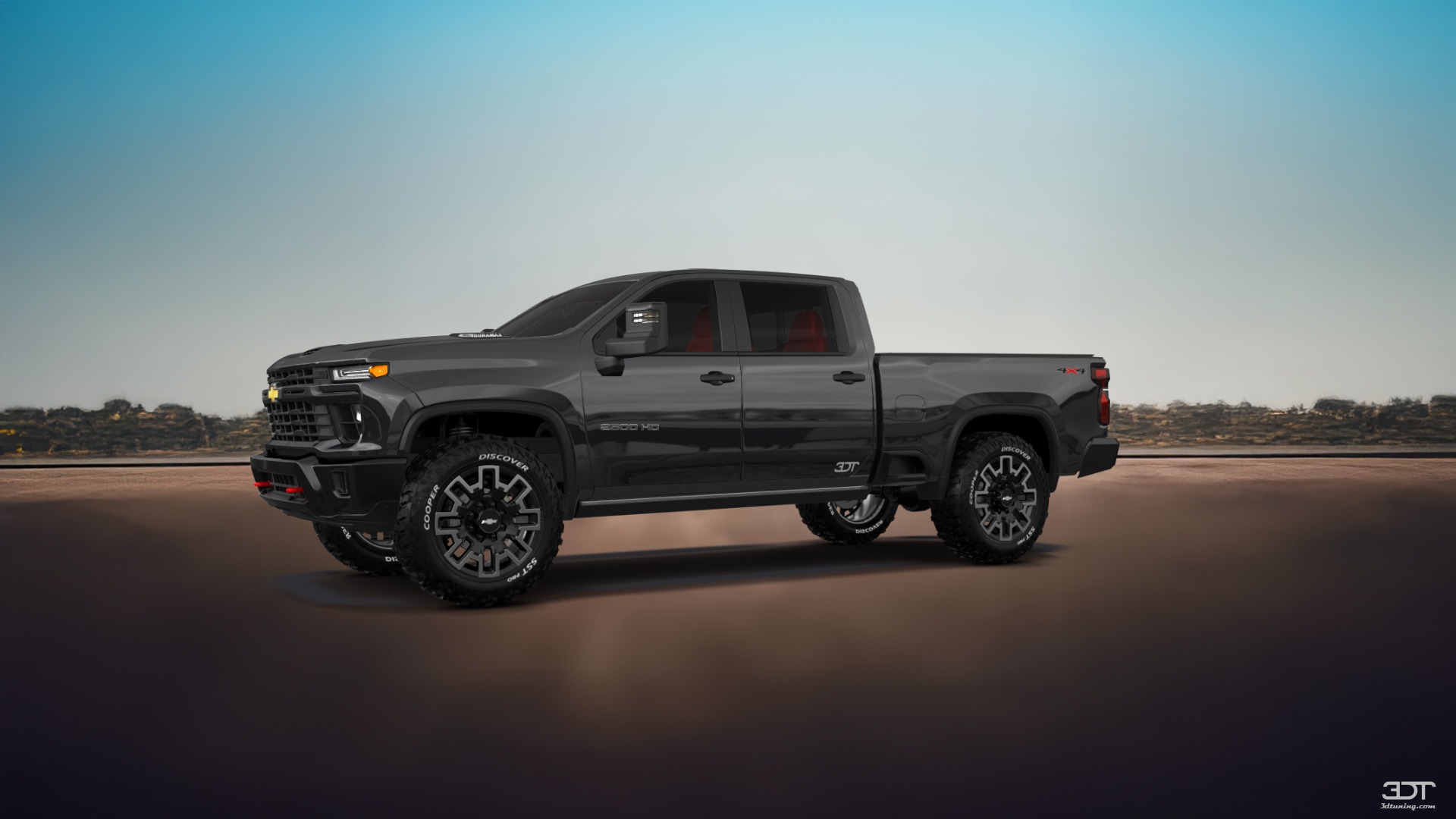 Chevrolet Silverado 2500 HD 4 Door pickup truck 2024