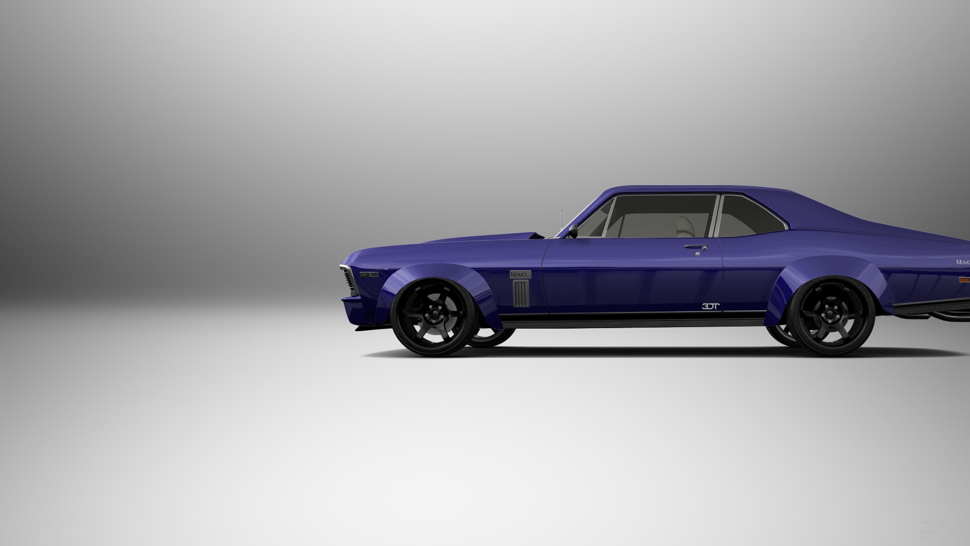 Chevrolet Chevy II Nova 2 Door Coupe 1968