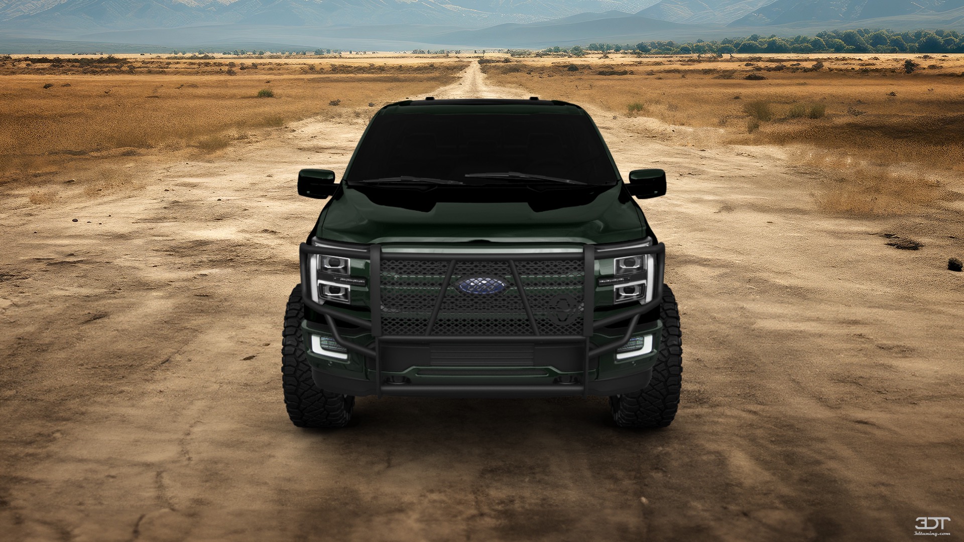 Ford F-150 SuperCrew 4 Door pickup truck 2024