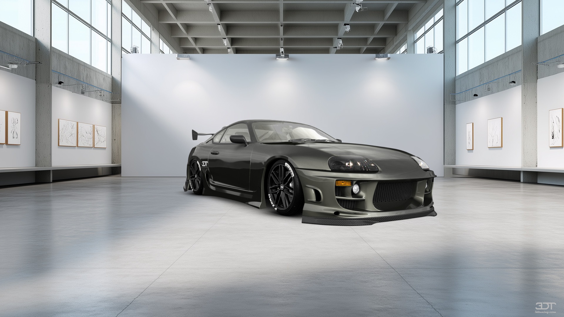 Toyota Supra 2 Door Coupe 2000 tuning