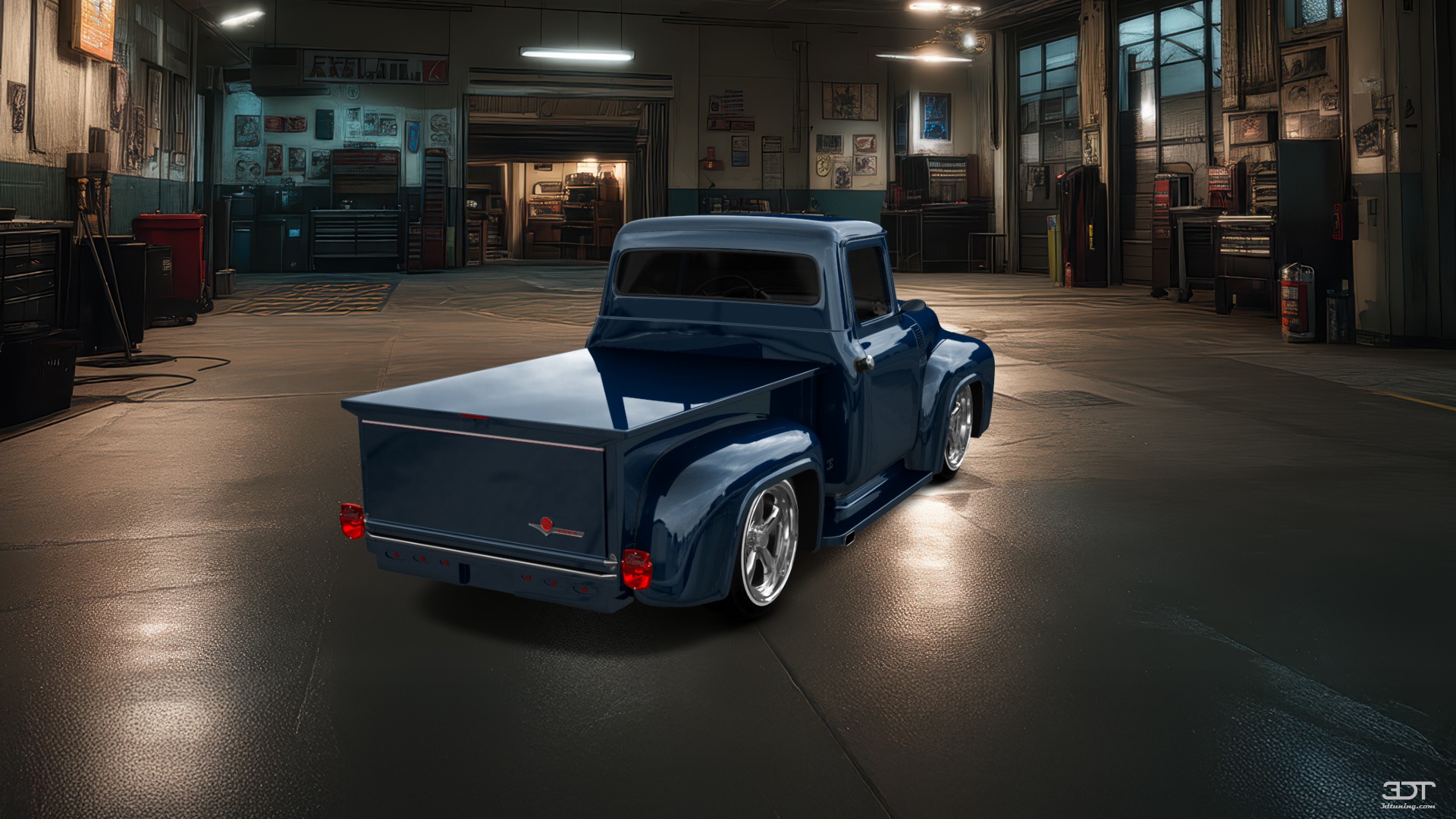 Ford F-100 2 Door truck 1956 Images