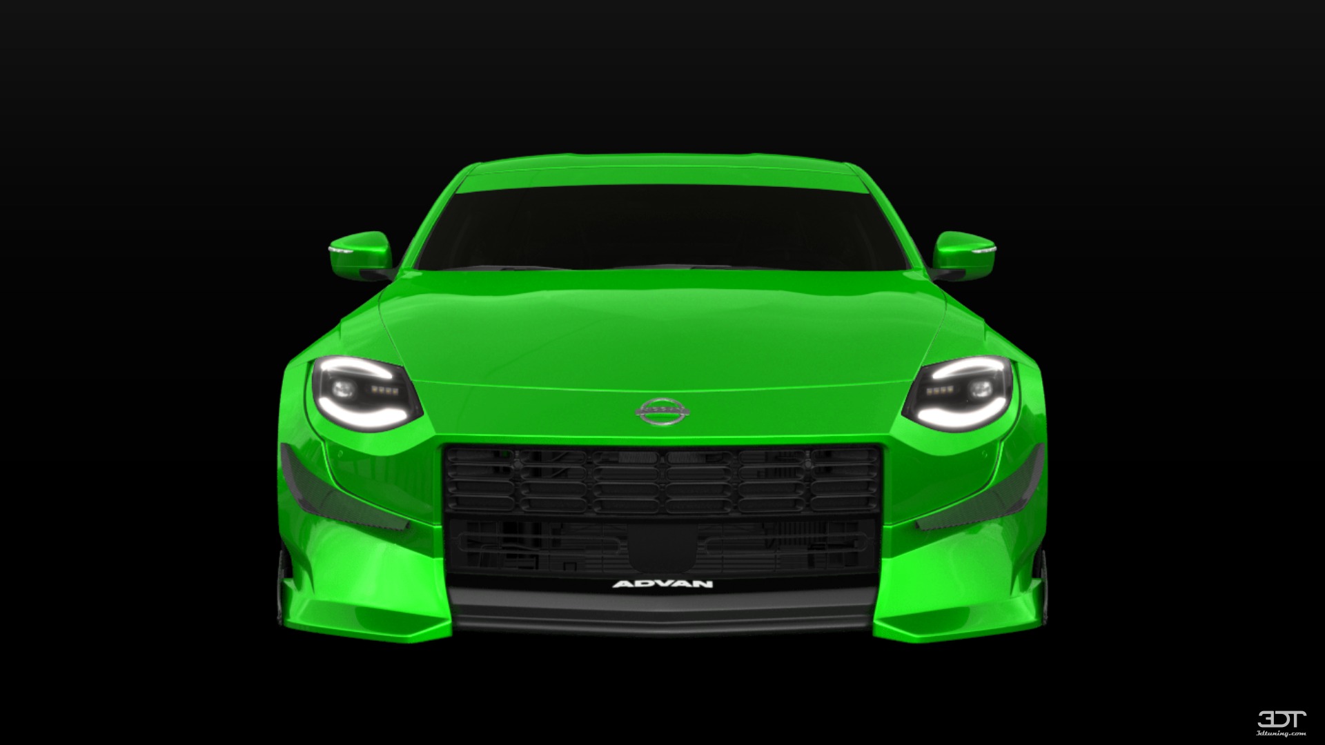Nissan Z 2 door fastback coupe 2022 tuning