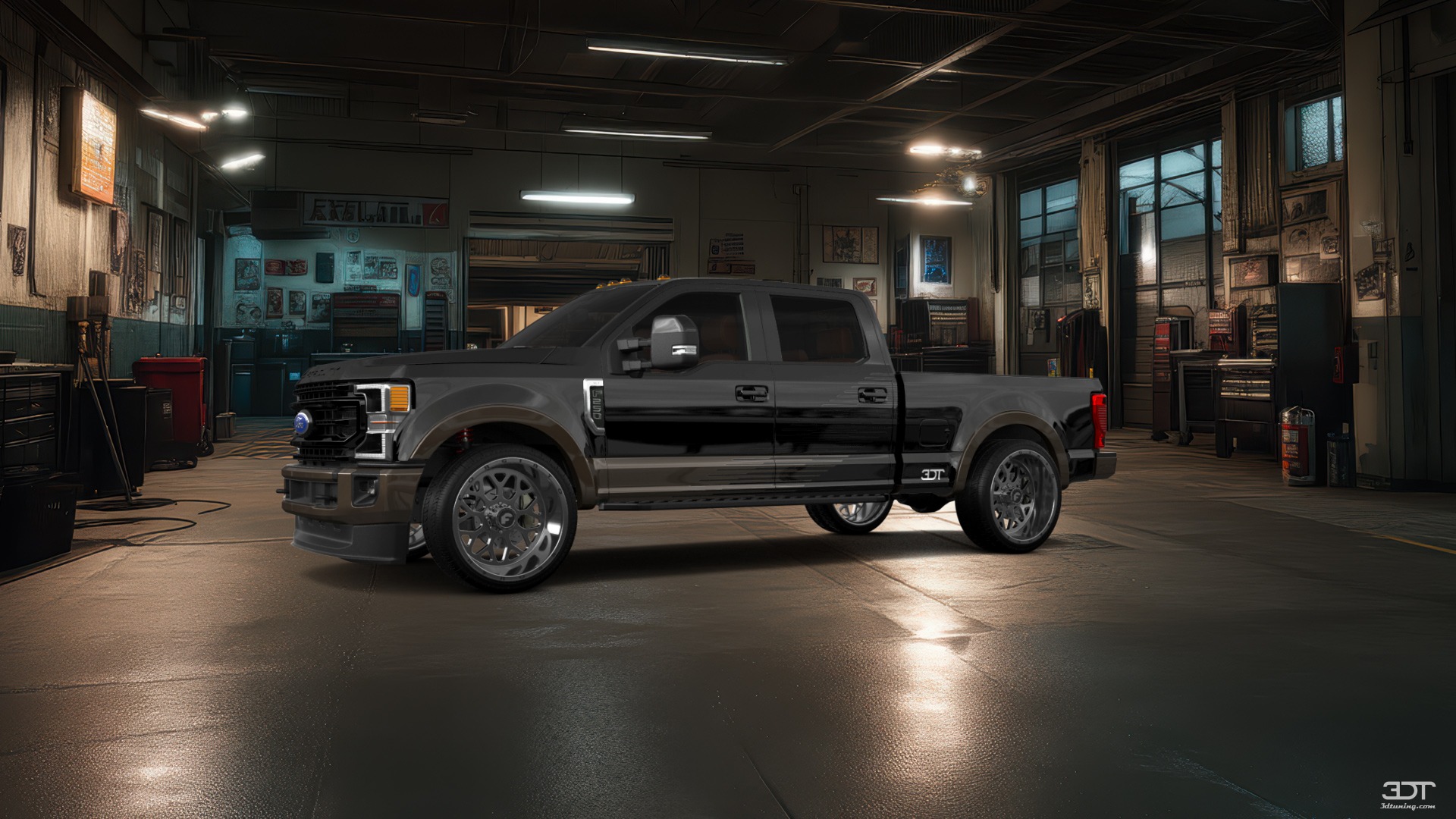 Ford F-250 4 Door pickup truck 2021 Images
