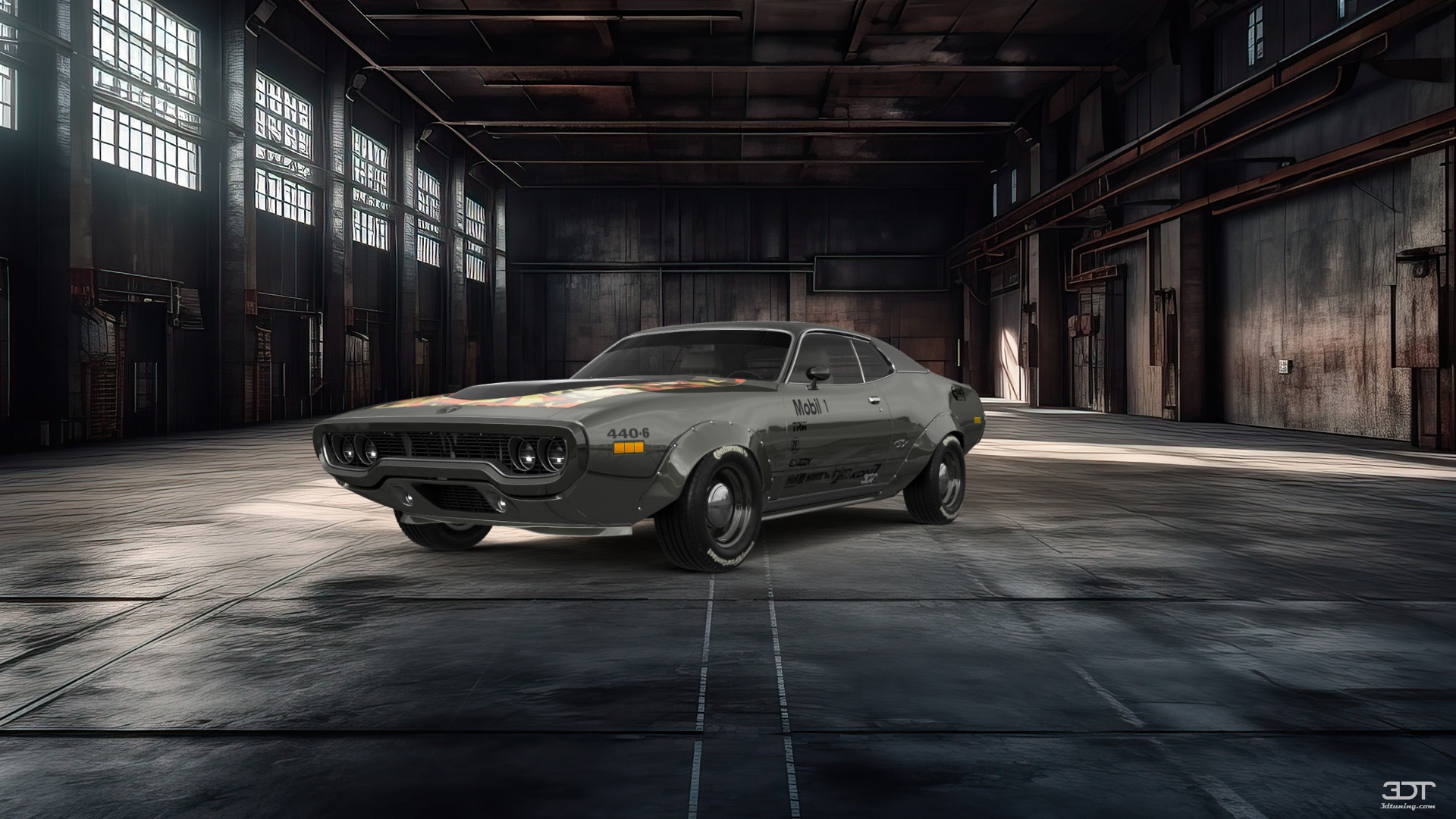 Plymouth GTX 2 Door Hardtop 1971