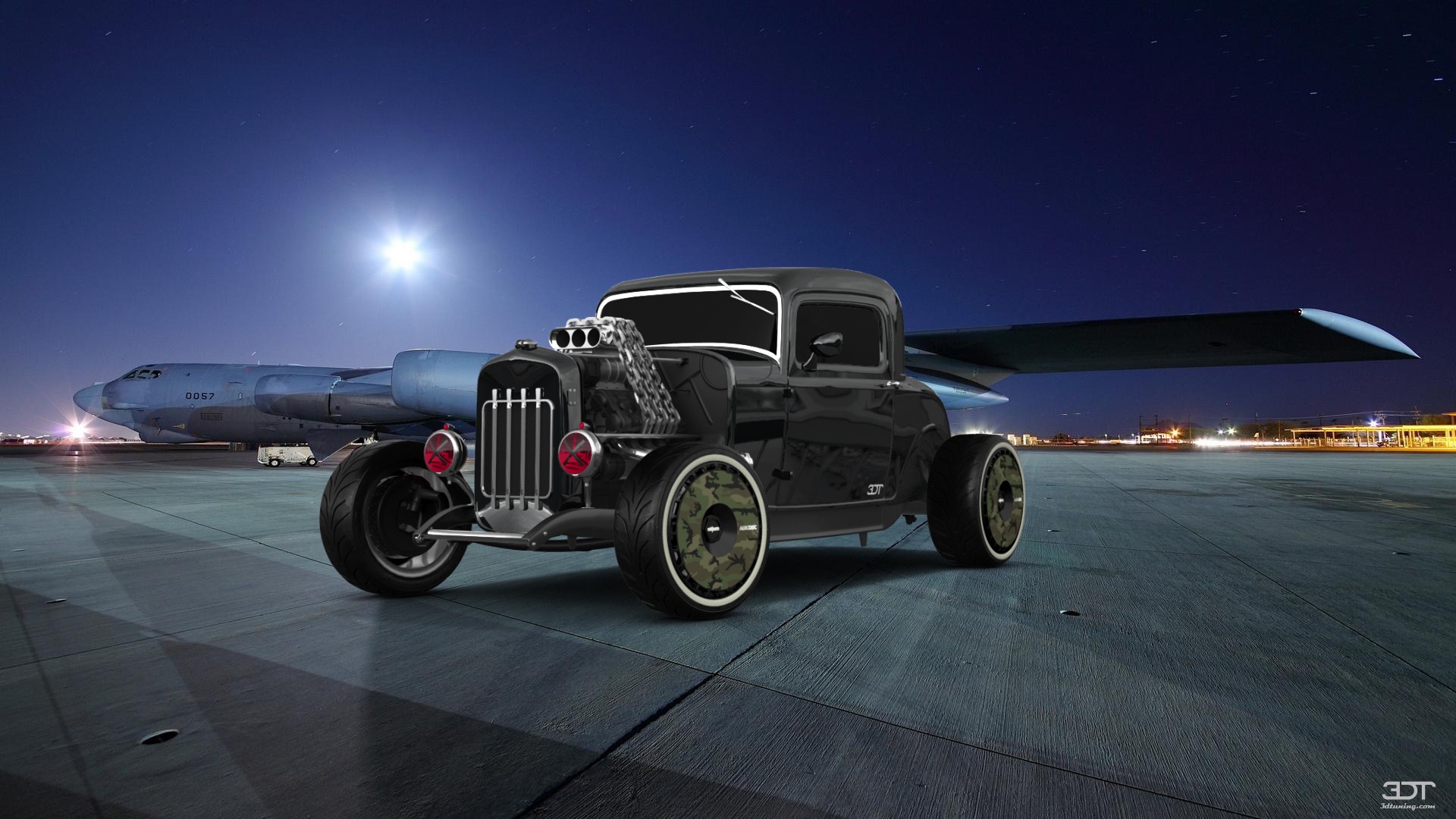 Ford Model B Deluxe 2 Door Coupe 1932