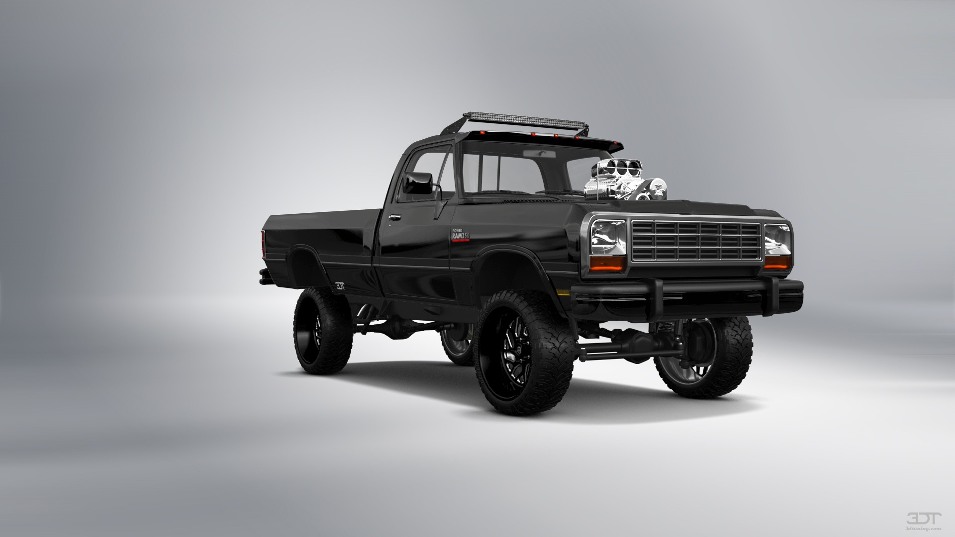 Dodge Ram 2 Door pickup truck 1991