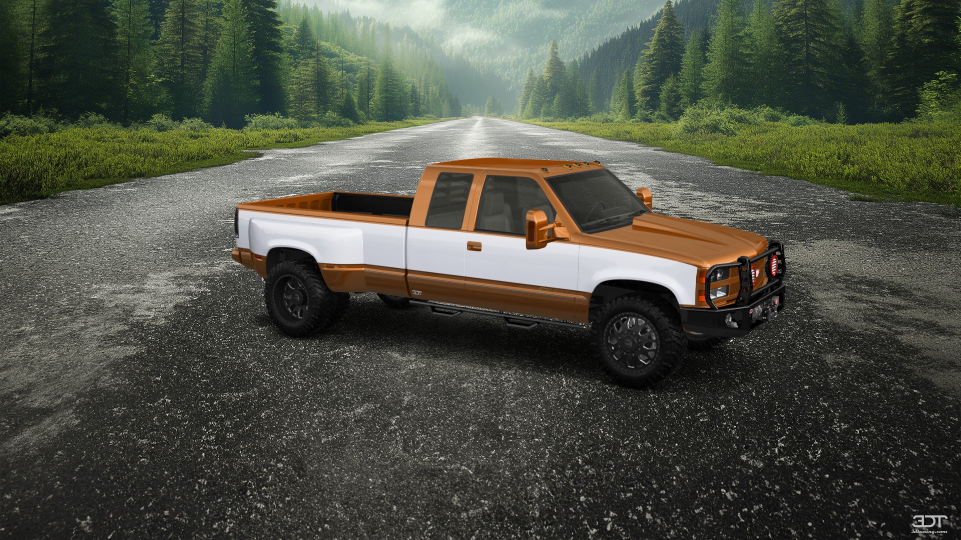 Chevrolet K3500 Extended Cab Pickup Truck 1988 tuning