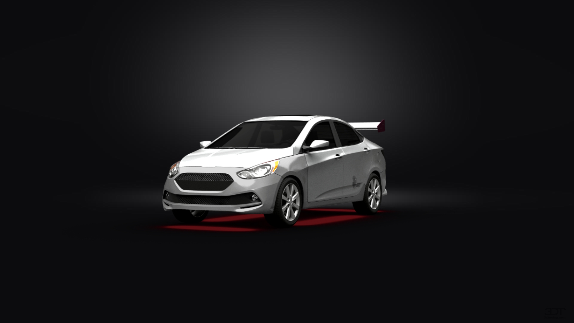 Hyundai Solaris Sedan 2011 tuning