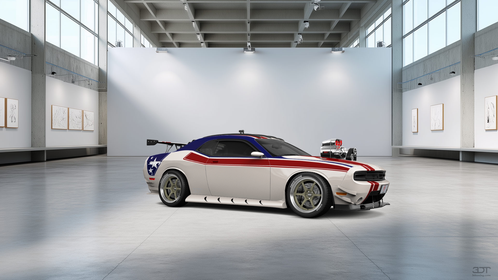 Dodge Challenger 2 Door Coupe 2009 Images