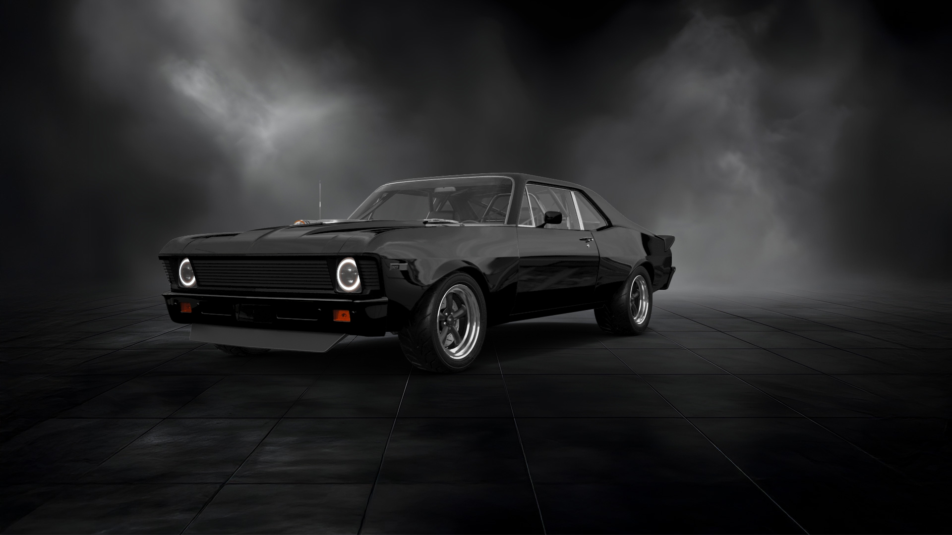 Chevrolet Chevy II Nova 2 Door Coupe 1968