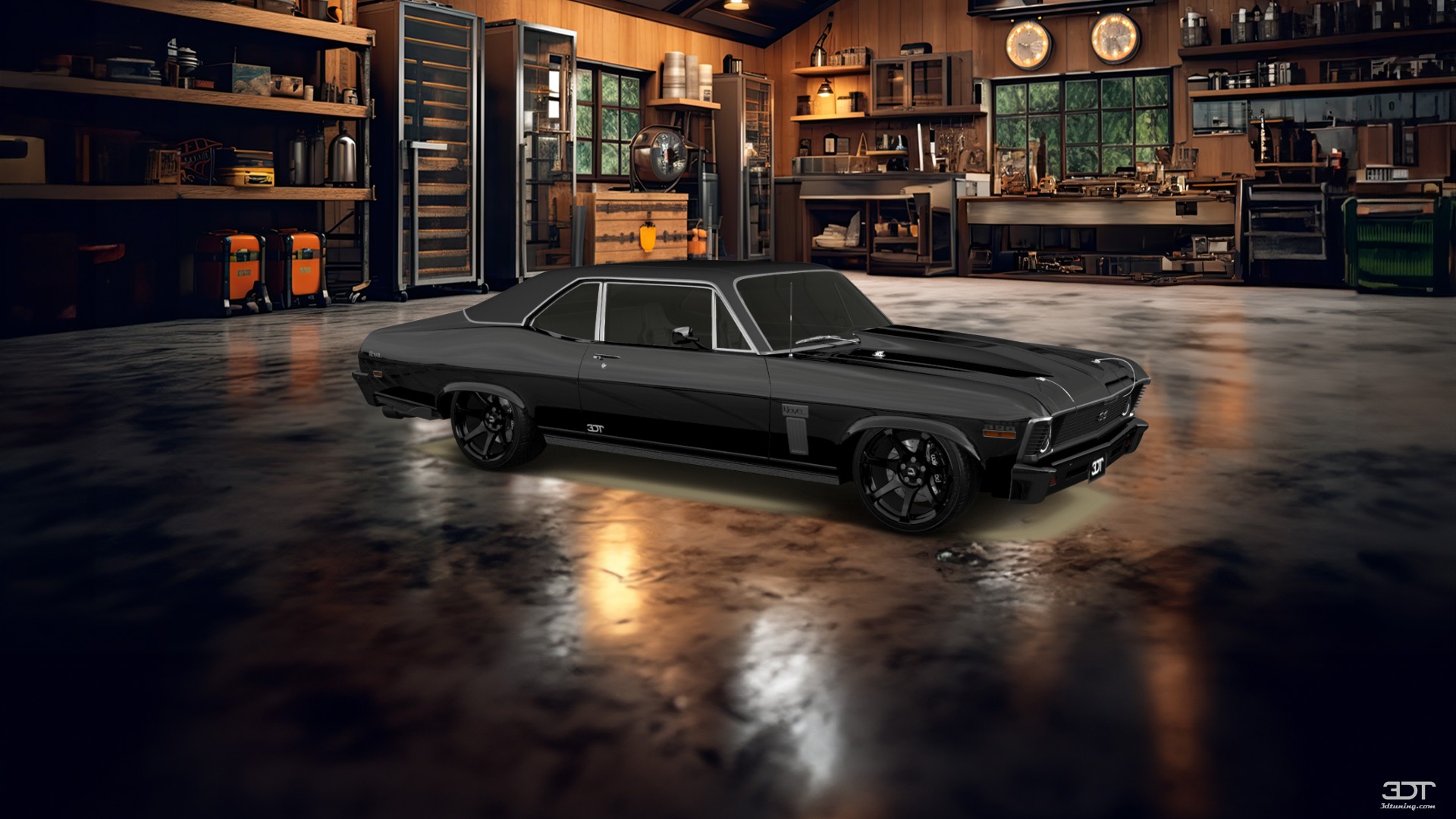 Chevrolet Chevy II Nova 2 Door Coupe 1968