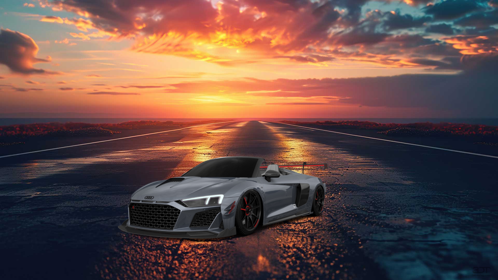 Audi R8 Spyder 2 Door Convertible 2019 tuning